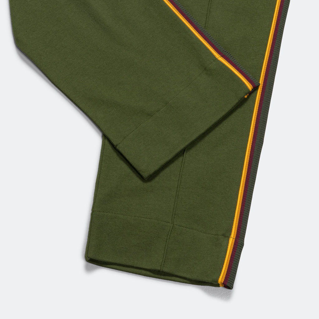 Track Pant - Olive Green/Mustard