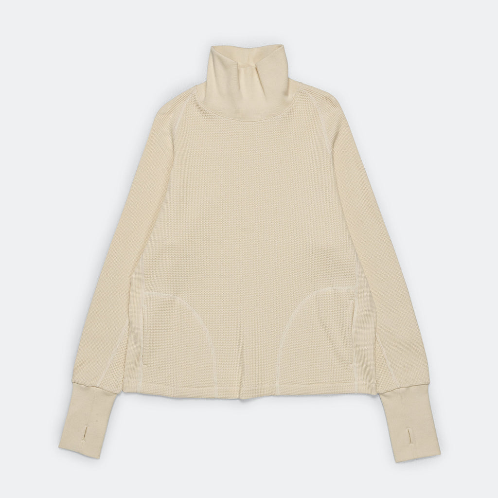 Waffle Rollneck - Ecru