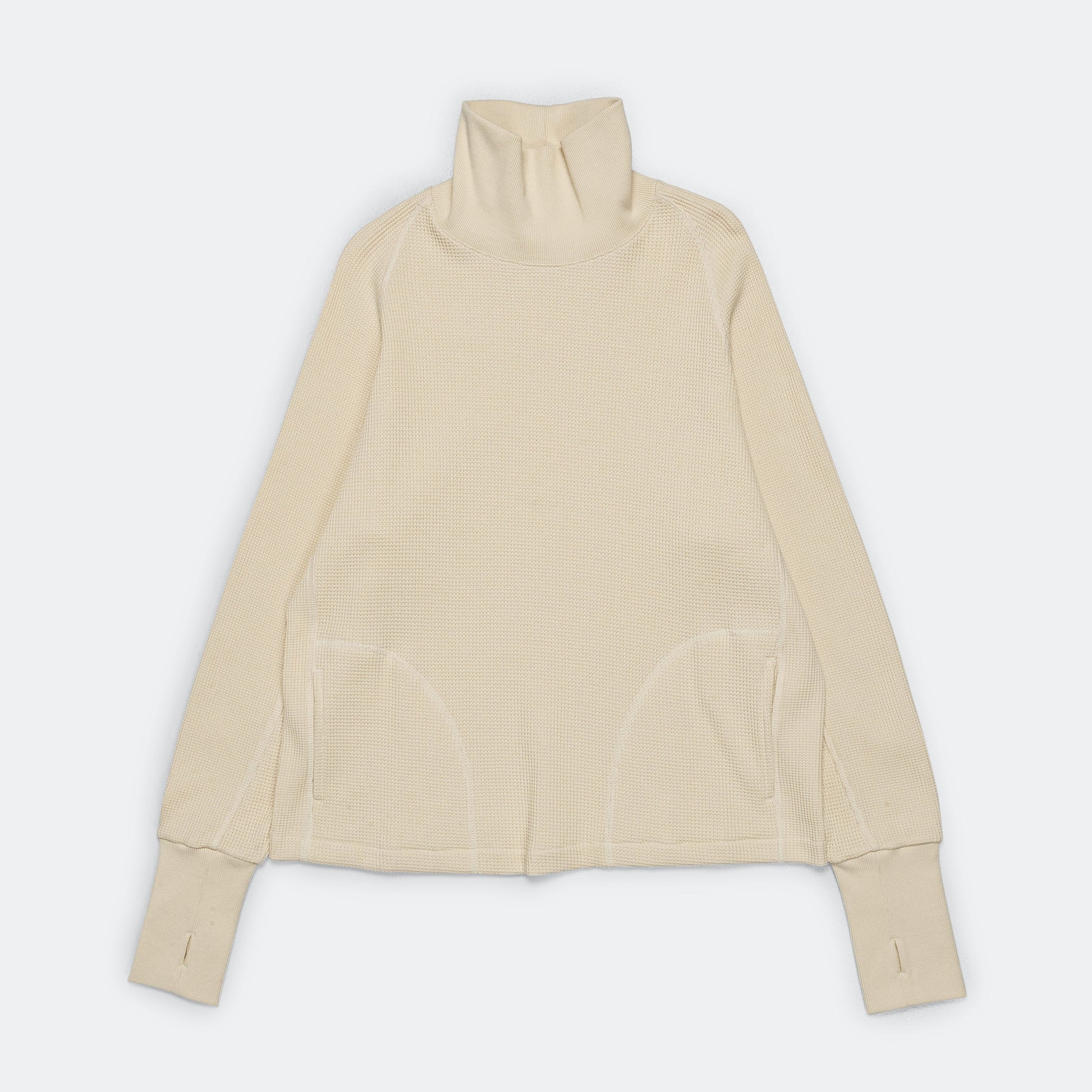 Waffle Rollneck - Ecru