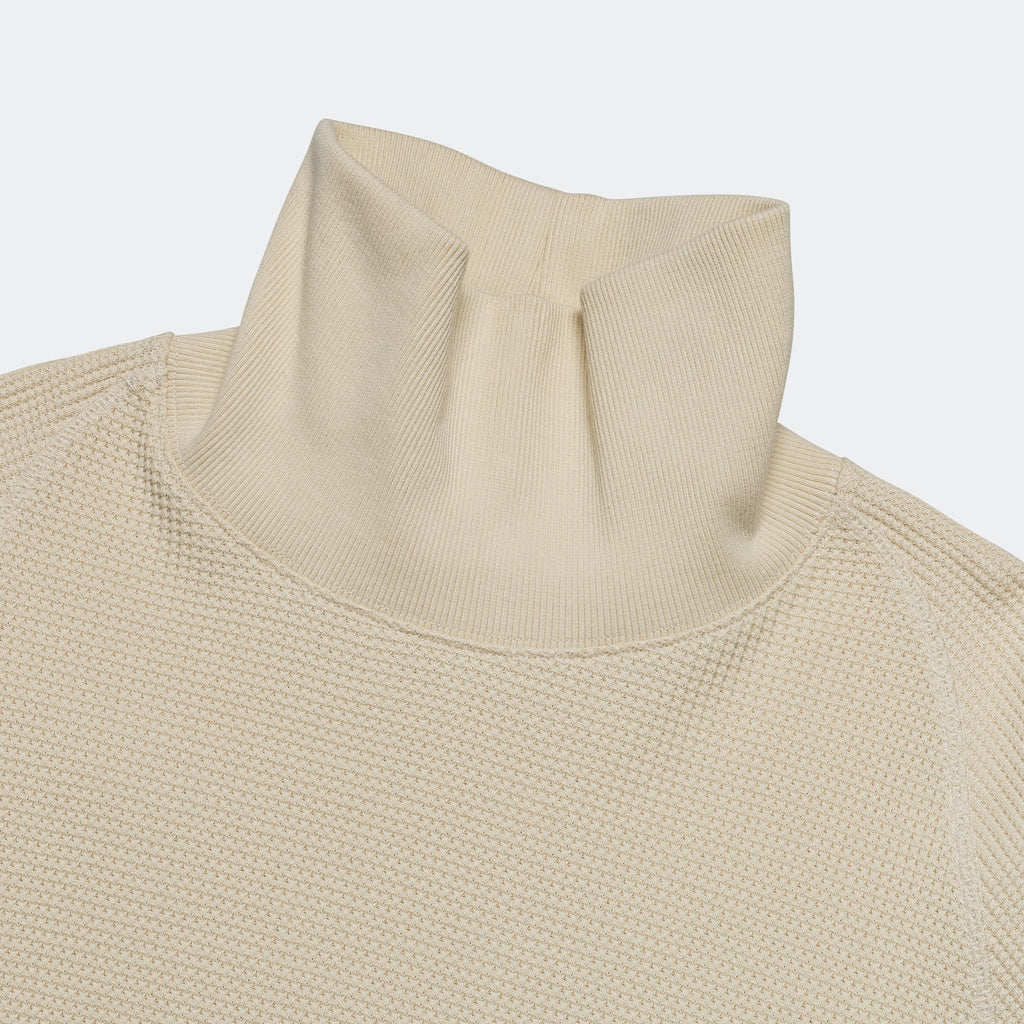 Waffle Rollneck - Ecru