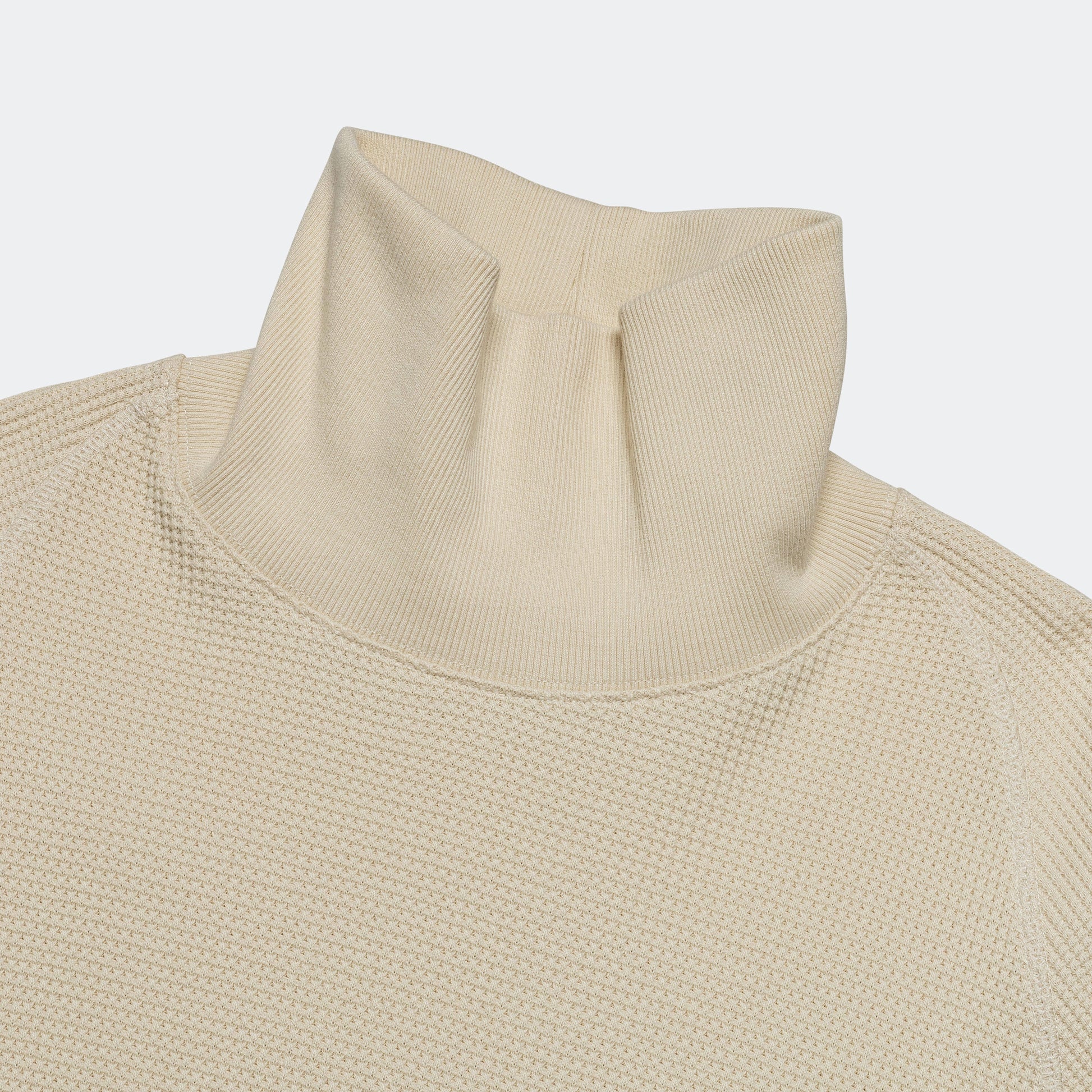 Waffle Rollneck - Ecru