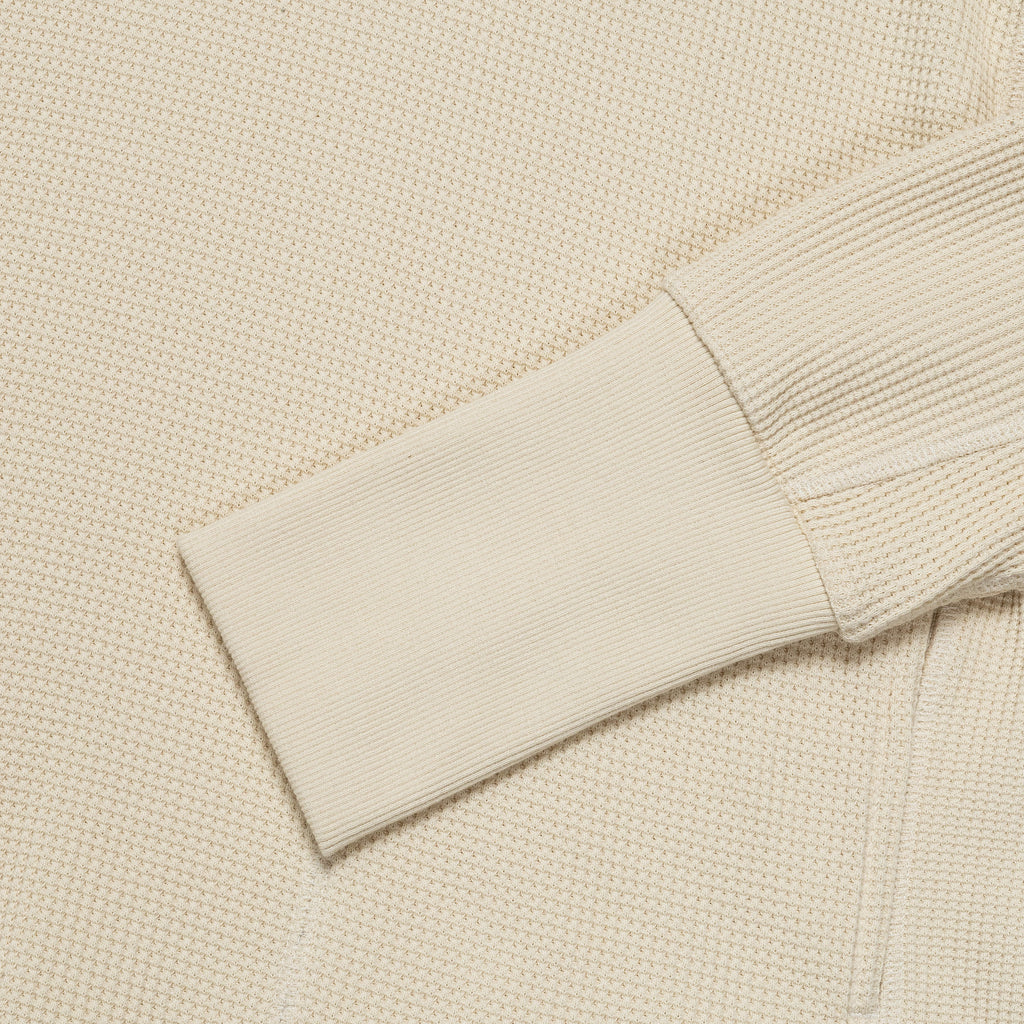 Waffle Rollneck - Ecru