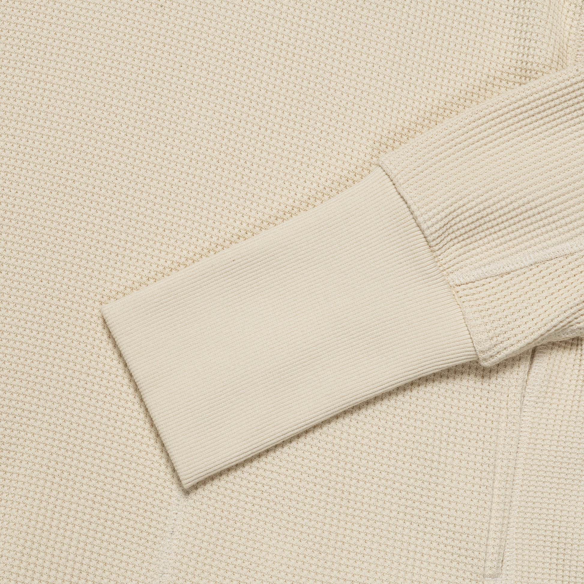 Waffle Rollneck - Ecru