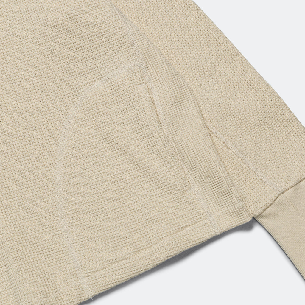 Waffle Rollneck - Ecru