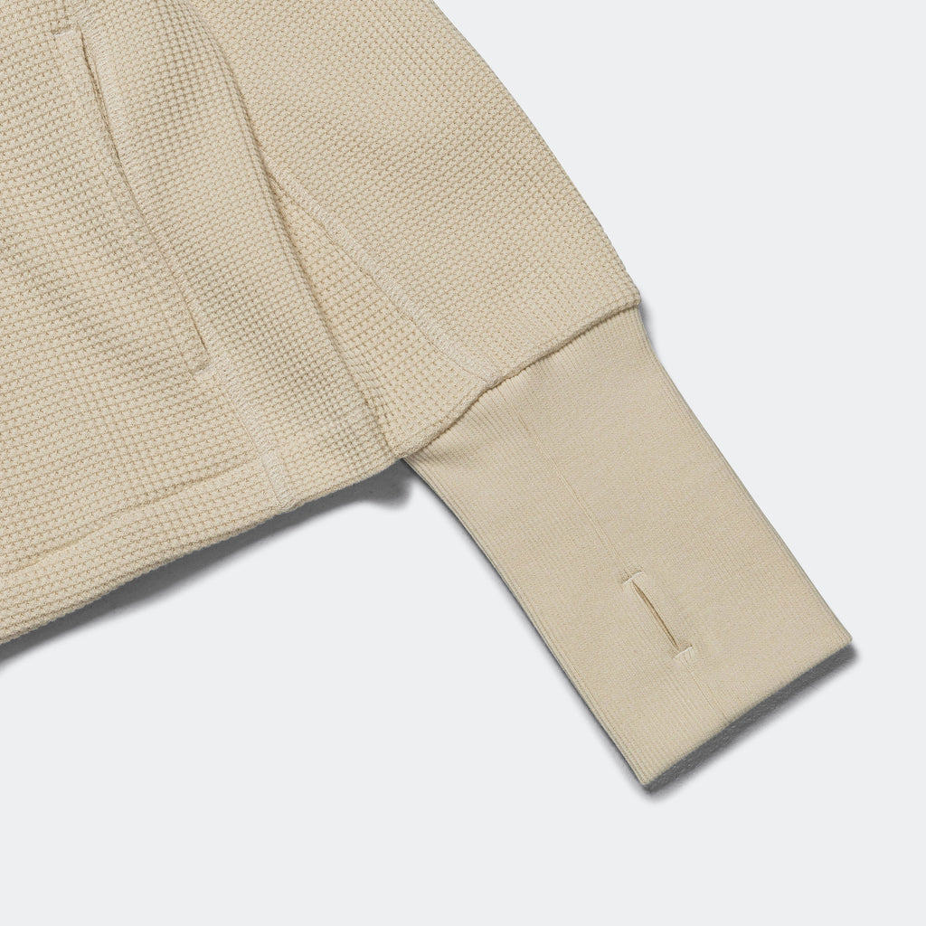 Waffle Rollneck - Ecru