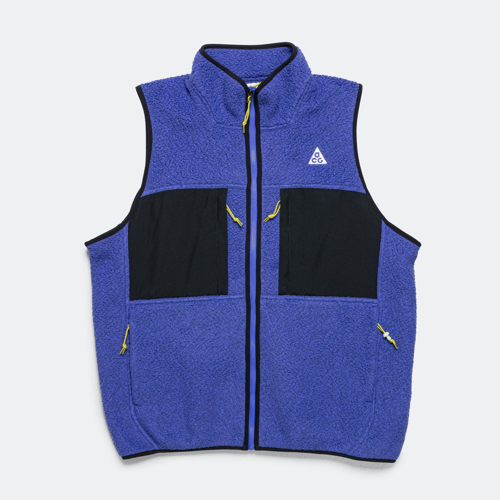 Polartec® 'Arctic Wolf' Vest - Persian Violet/Black-Summit White