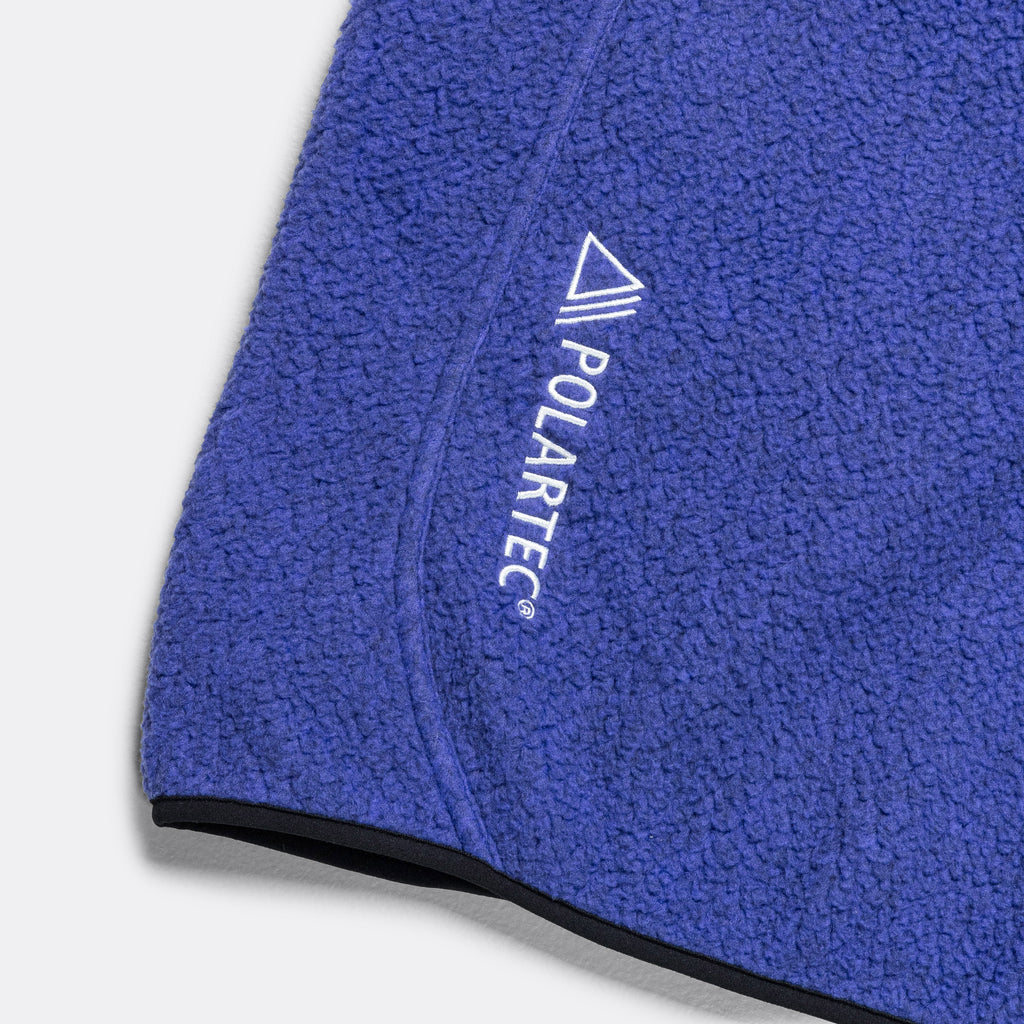 Polartec® 'Arctic Wolf' Vest - Persian Violet/Black-Summit White