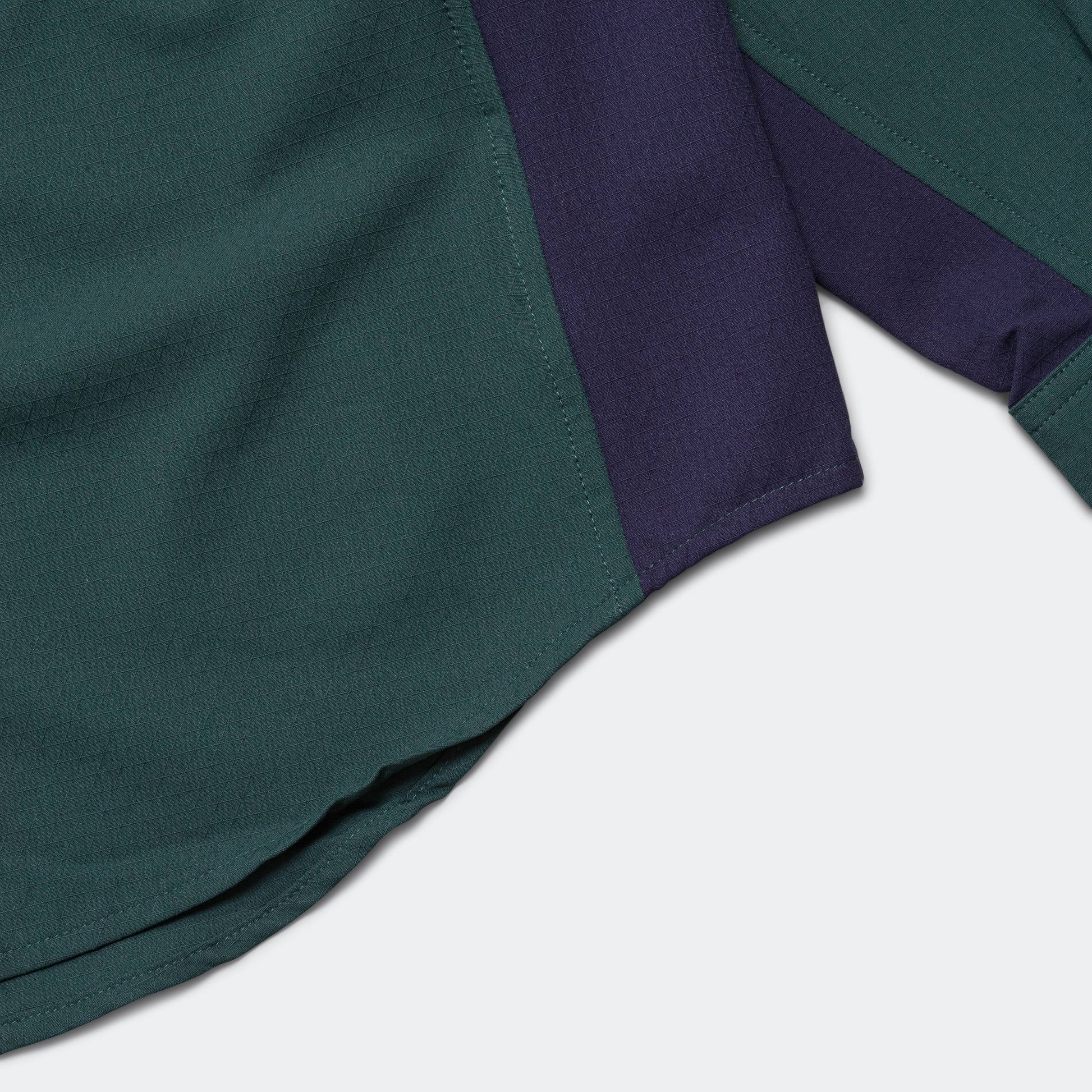 Dri-FIT UV 'Devastation Trail' Shirt - Deep Jungle/Purple Ink