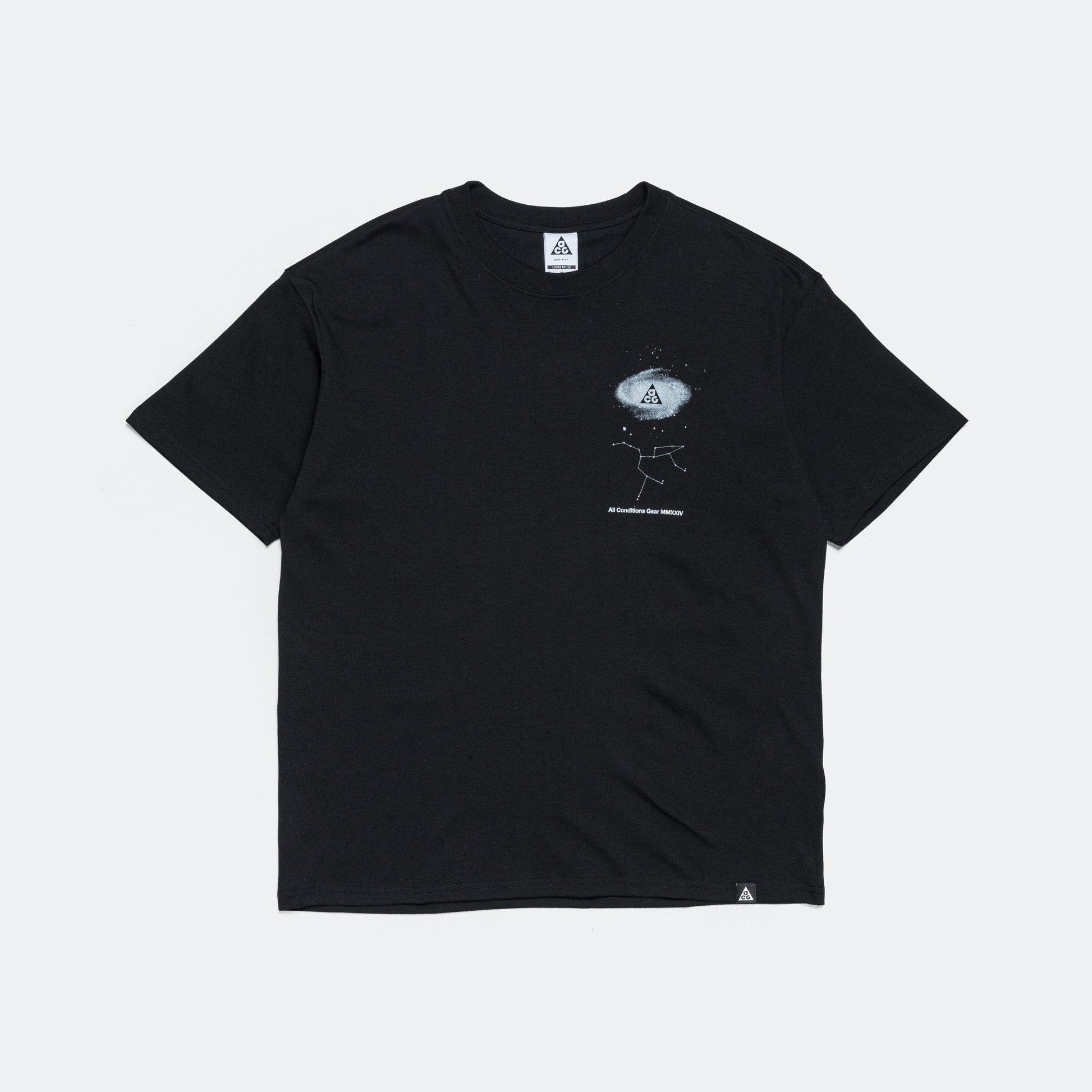 Dri-FIT Galaxy SS Tee - Black