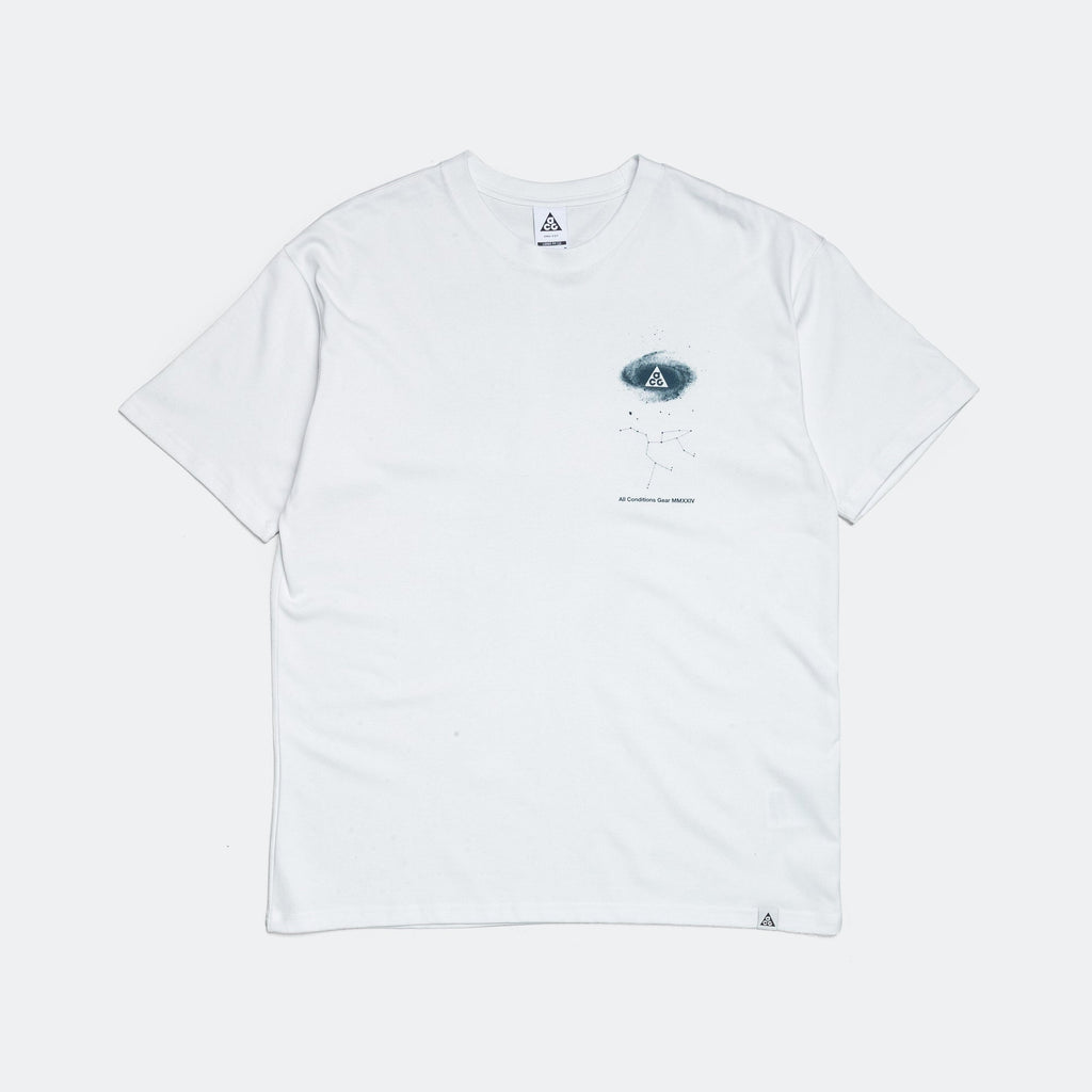 Dri-FIT Galaxy SS Tee - Summit White