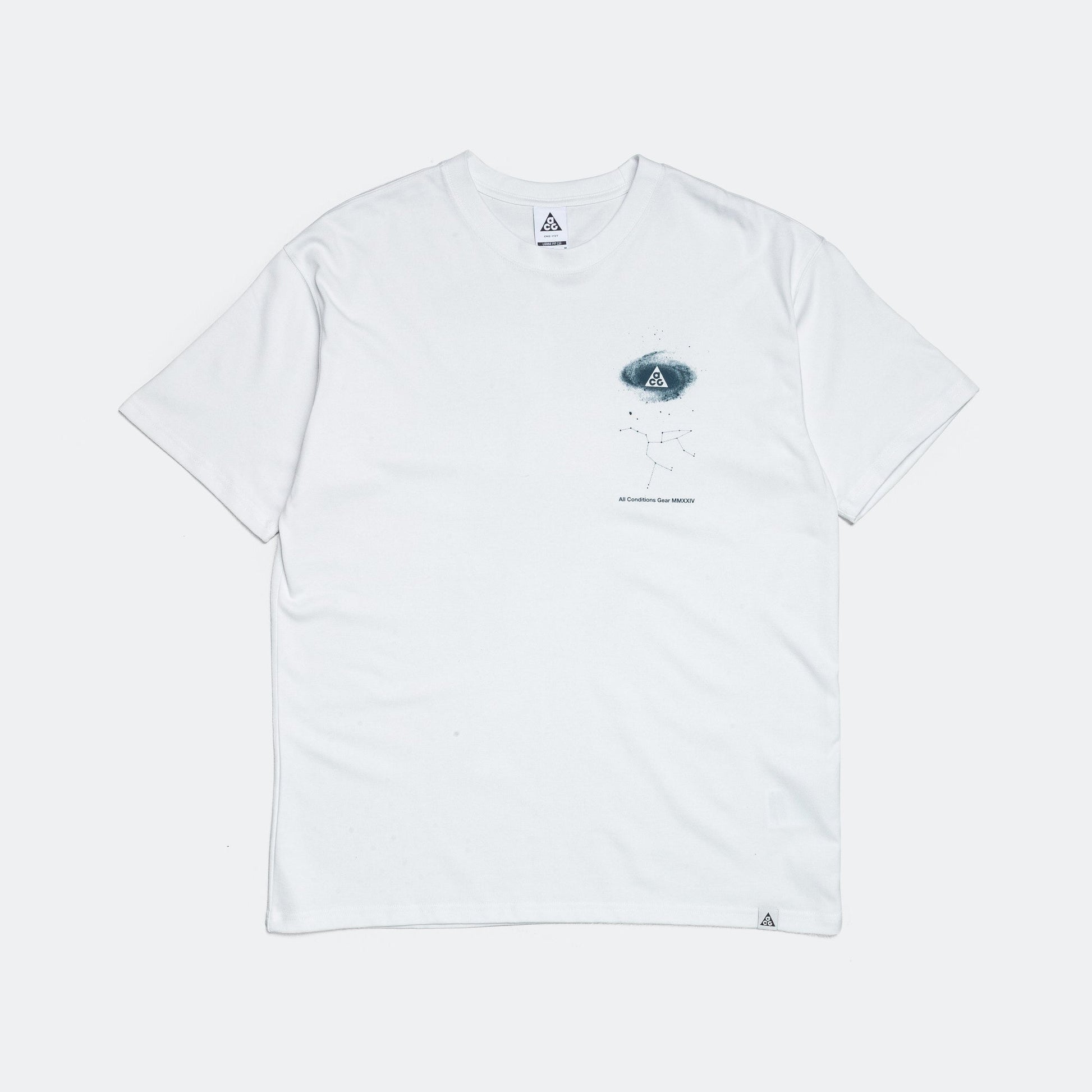 Dri-FIT Galaxy SS Tee - Summit White