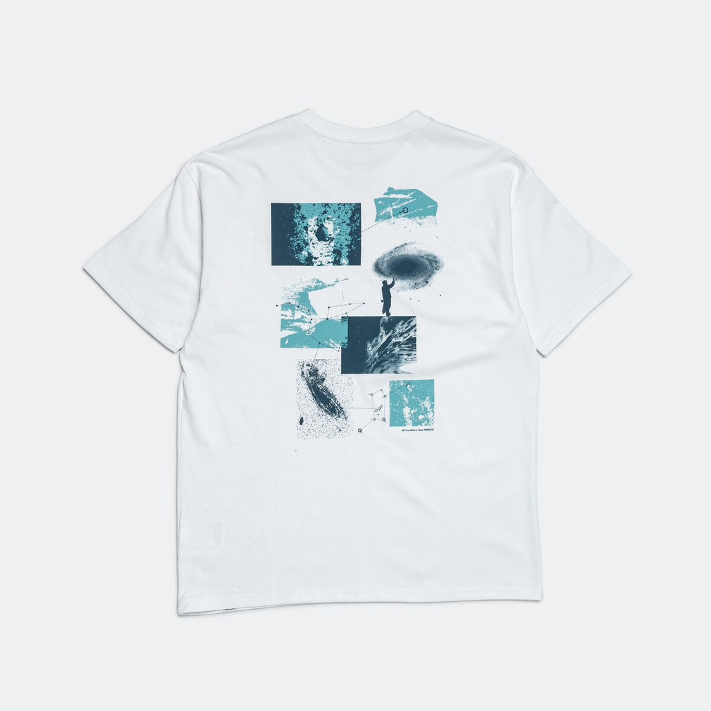 Dri-FIT Galaxy SS Tee - Summit White