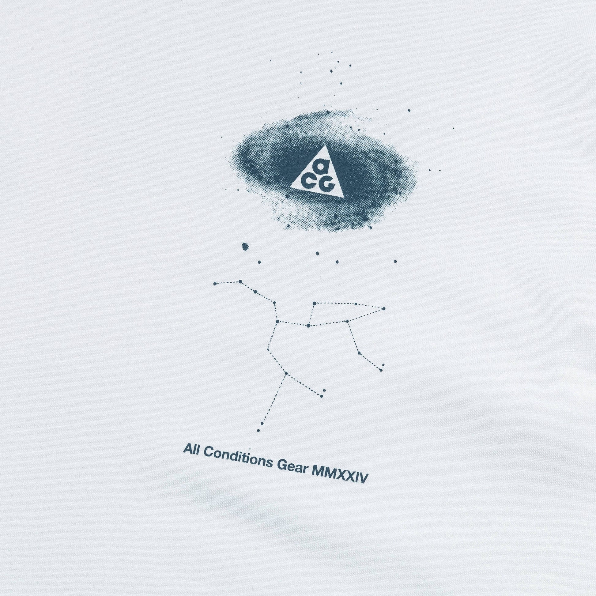 Dri-FIT Galaxy SS Tee - Summit White