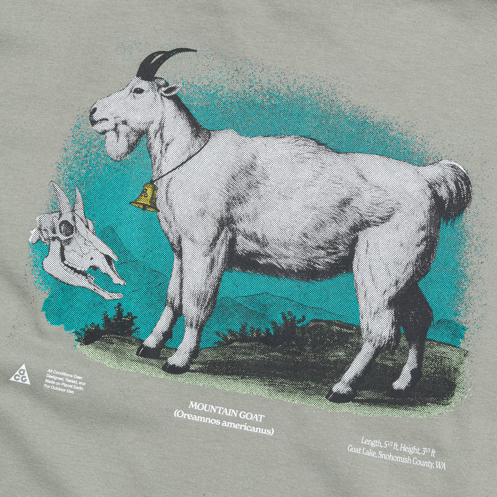 Dri-FIT Goat Tee - Dark Stucco