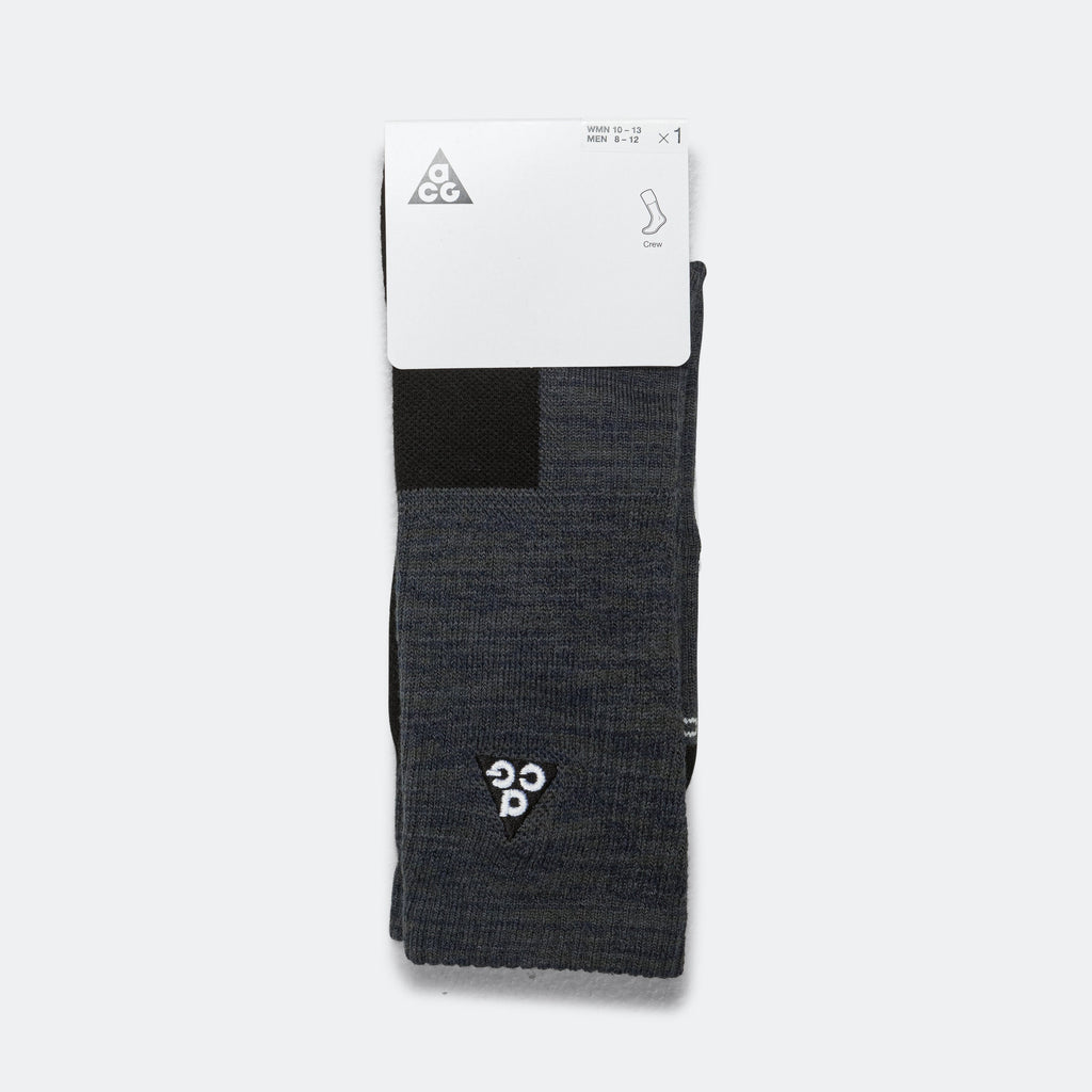 Everyday Cushioned Crew Sock - Anthracite/Volt-Black-Summit White