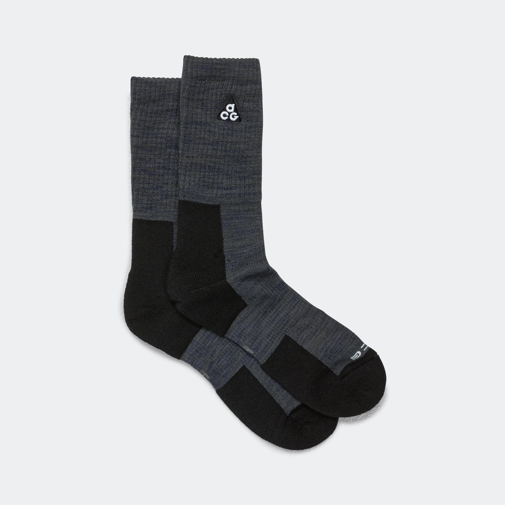 Everyday Cushioned Crew Sock - Anthracite/Volt-Black-Summit White