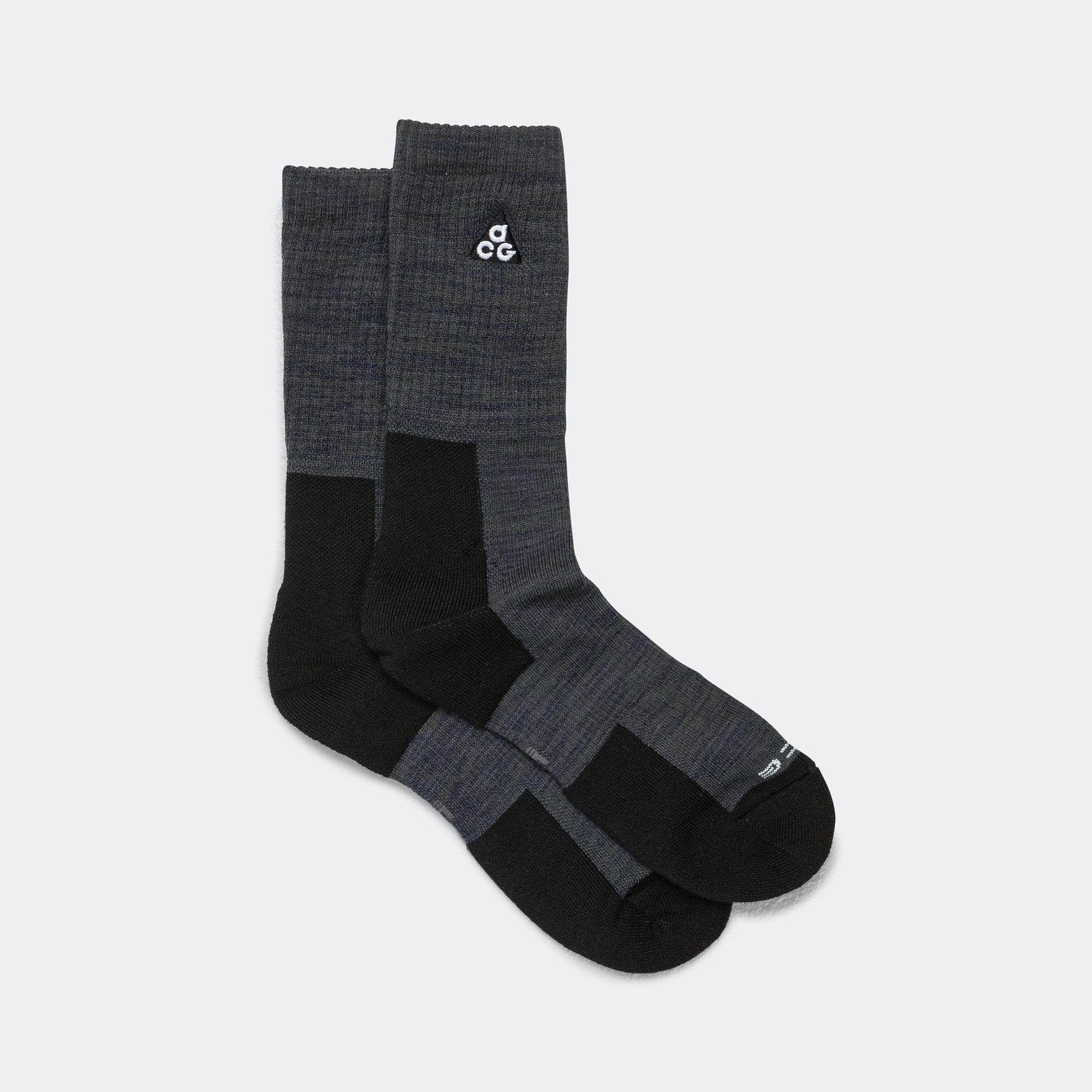 Everyday Cushioned Crew Sock - Anthracite/Volt-Black-Summit White