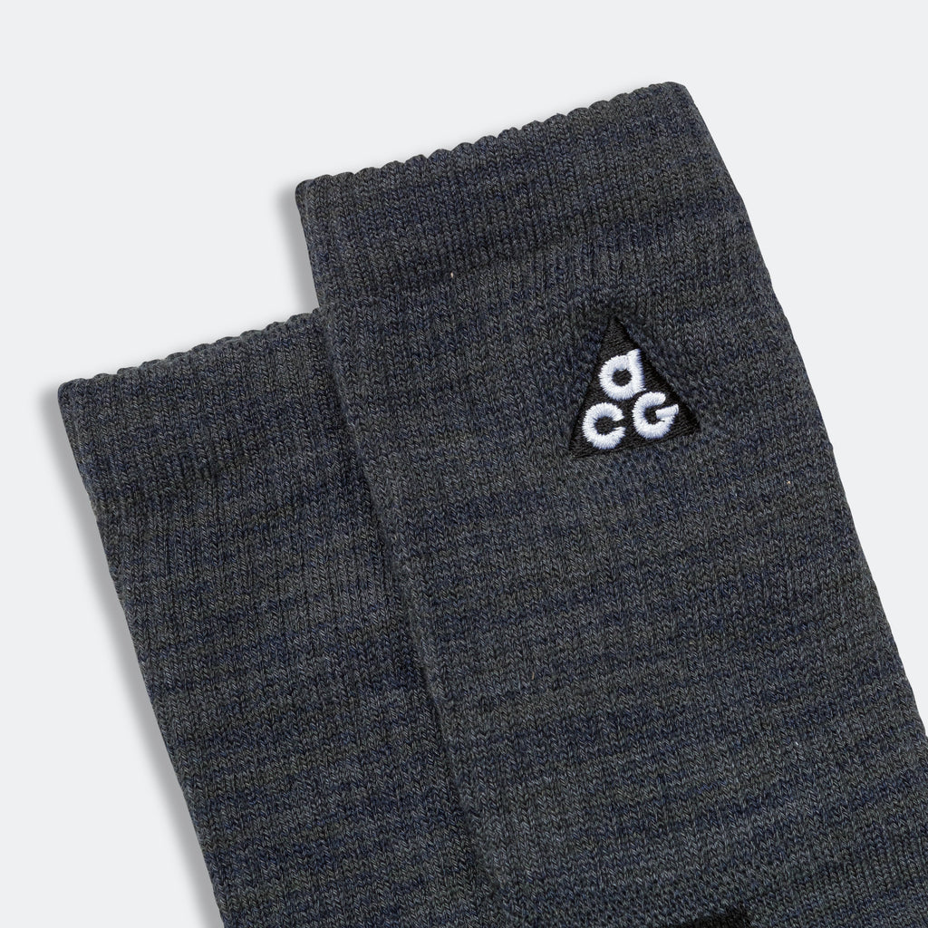 Everyday Cushioned Crew Sock - Anthracite/Volt-Black-Summit White
