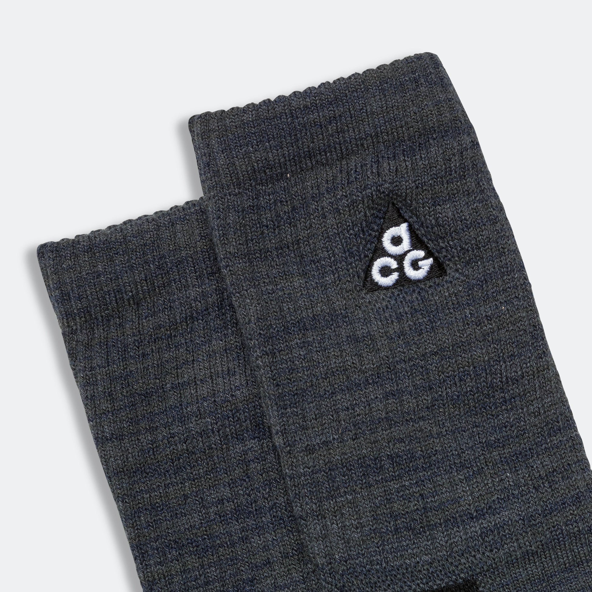 Everyday Cushioned Crew Sock - Anthracite/Volt-Black-Summit White