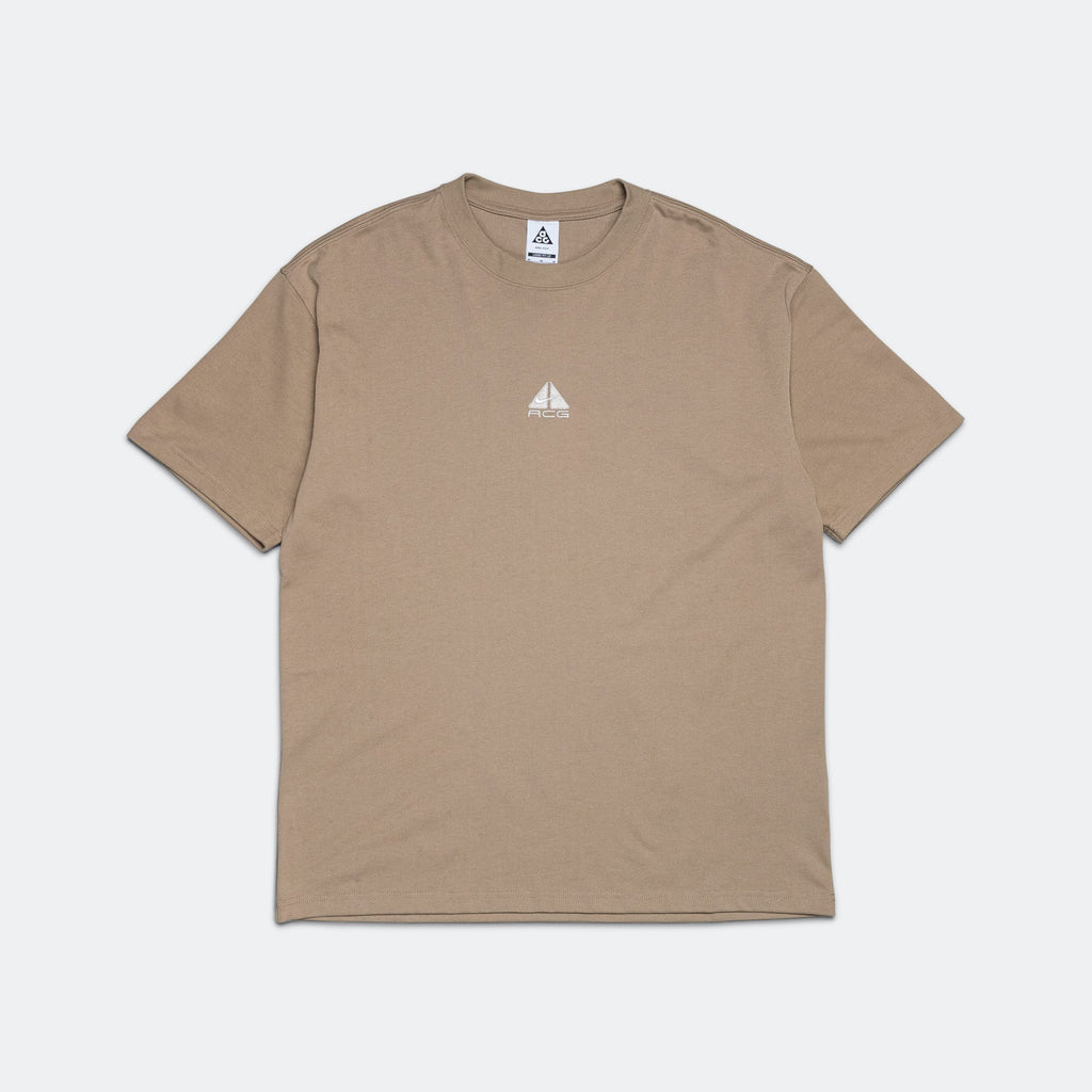 LBR Lungs SS Tee - Khaki/Khaki