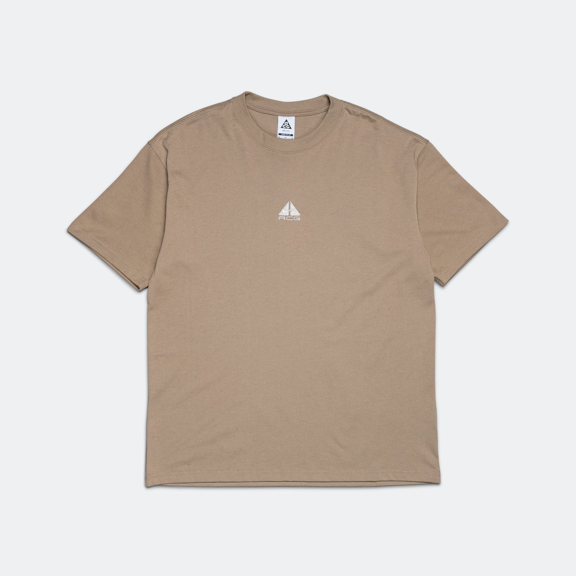 LBR Lungs SS Tee - Khaki/Khaki