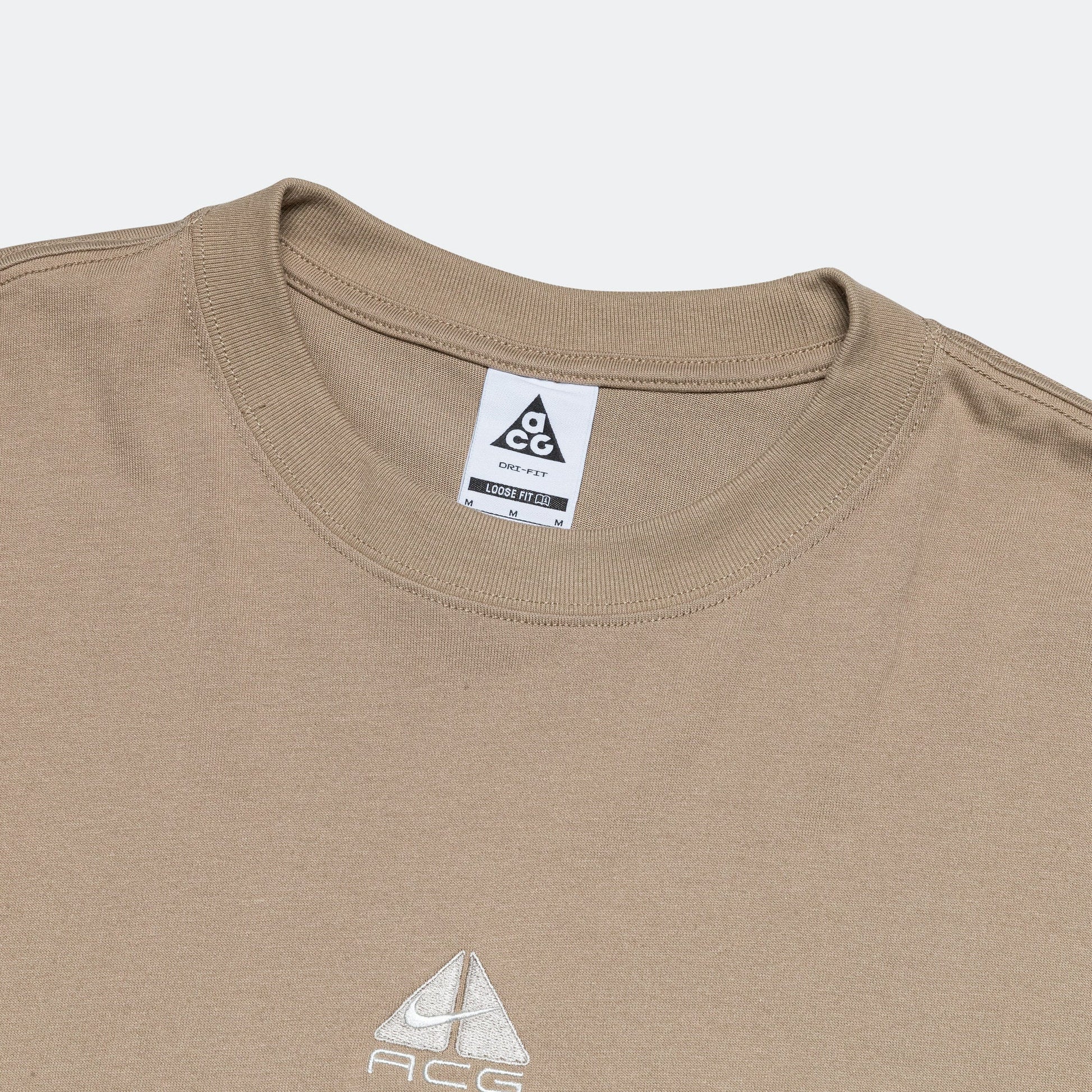 LBR Lungs SS Tee - Khaki/Khaki