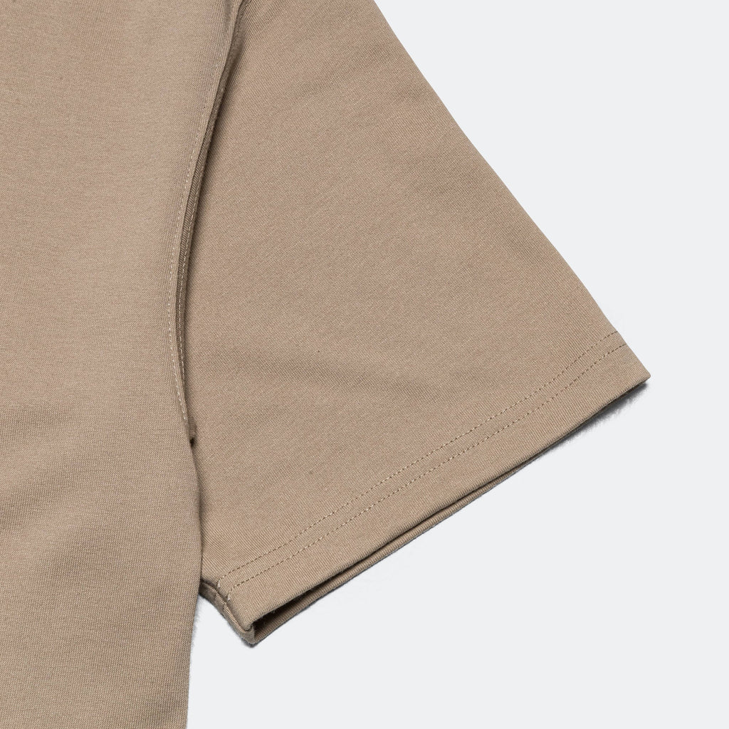 LBR Lungs SS Tee - Khaki/Khaki