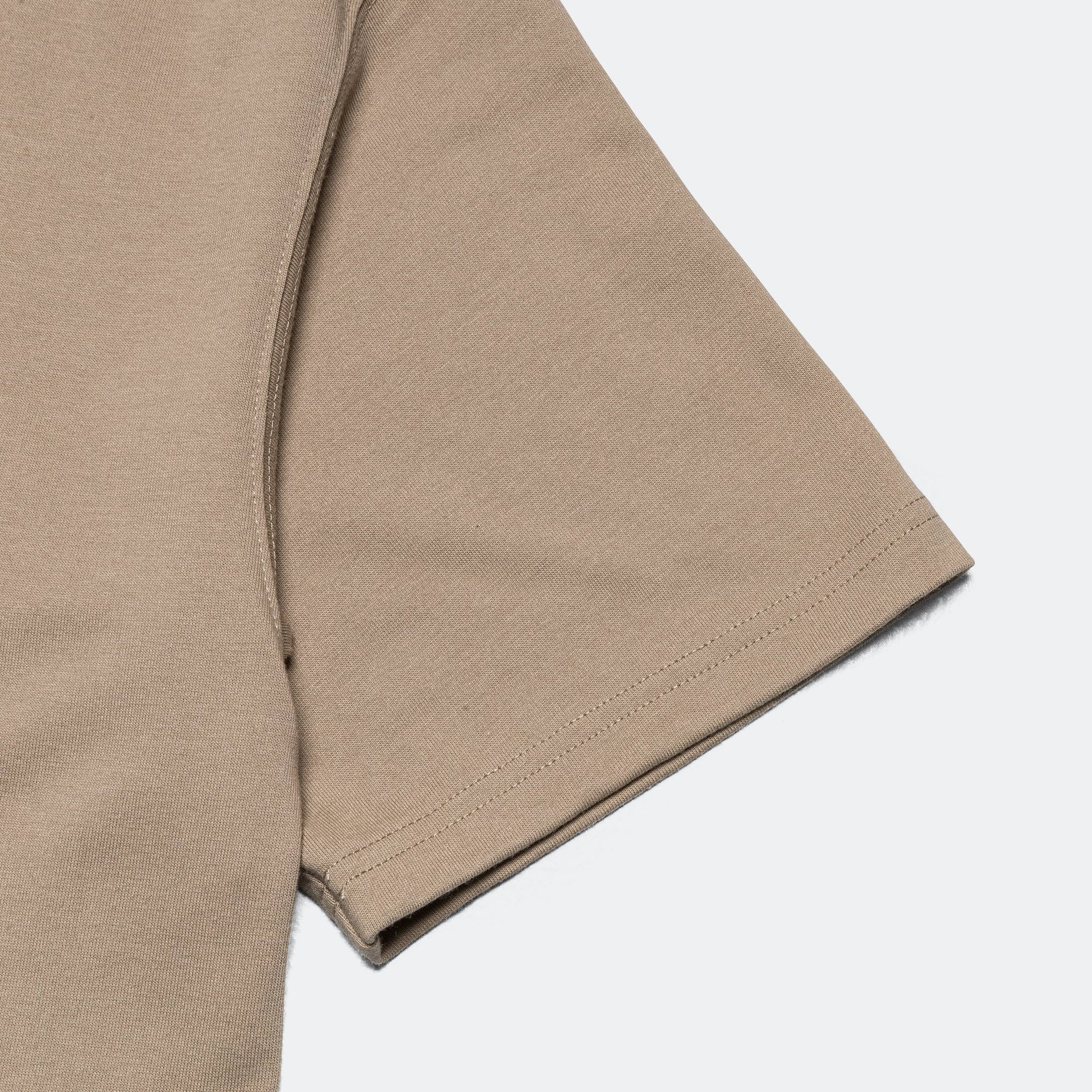 LBR Lungs SS Tee - Khaki/Khaki