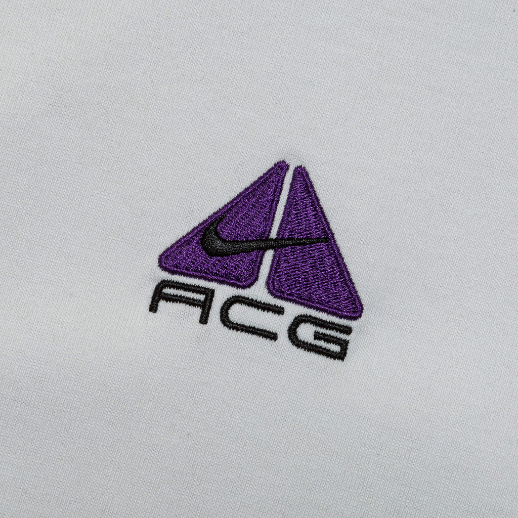 NRG ACG LS LBR Tee 'Lungs' - Summit White/Black