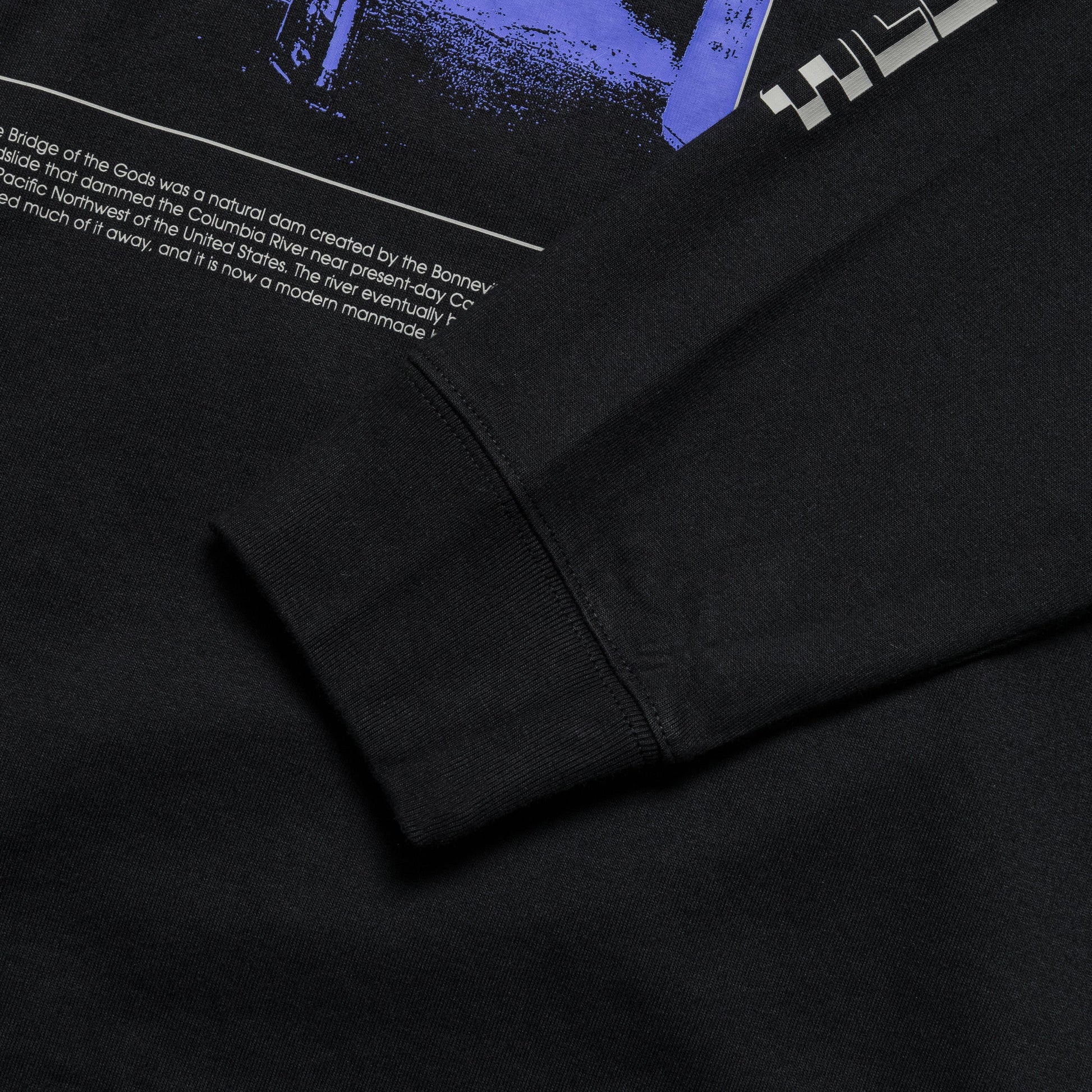 NRG Dri-FIT Tee LS TRLL BRDG - Black