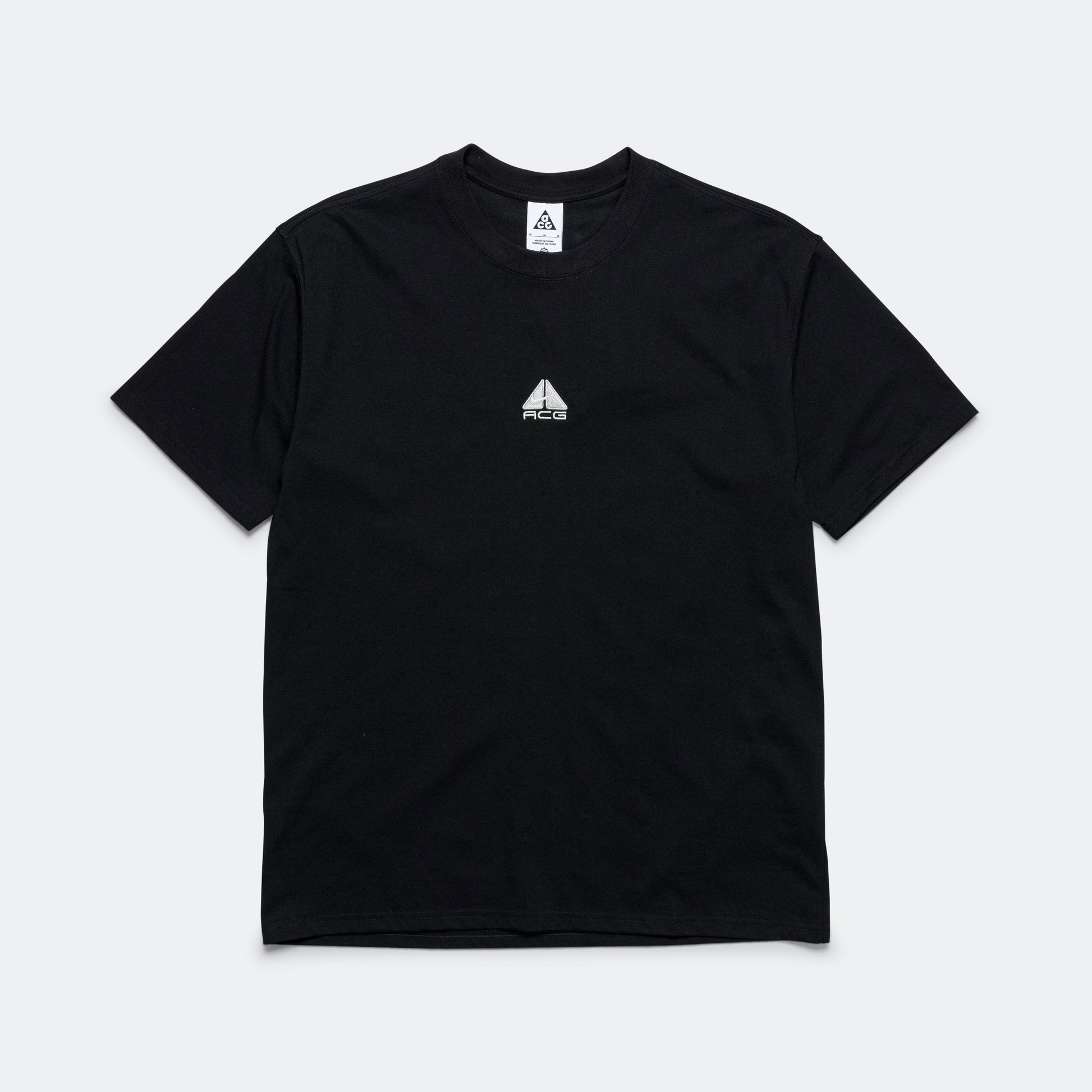 LBR Lungs SS Tee - Black/Lt Smoke Grey-Summit White