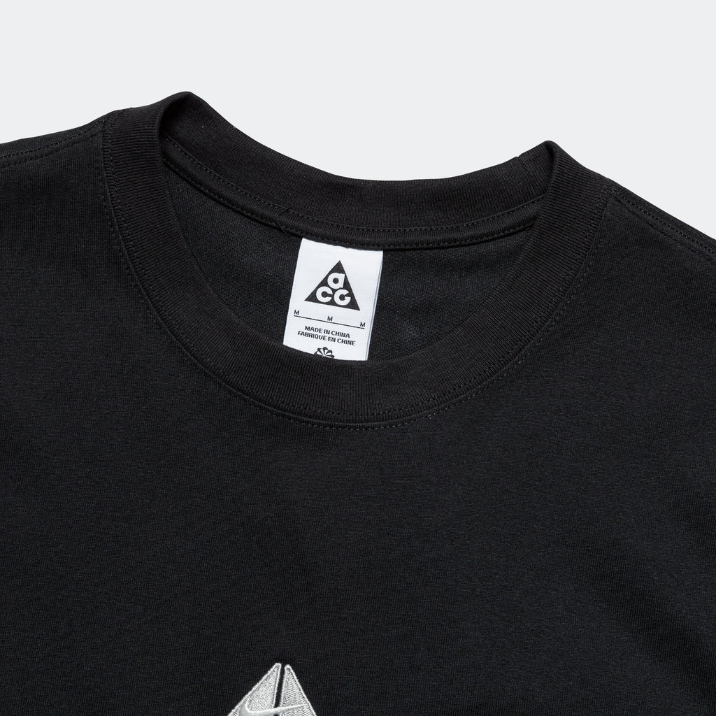 LBR Lungs SS Tee - Black/Lt Smoke Grey-Summit White