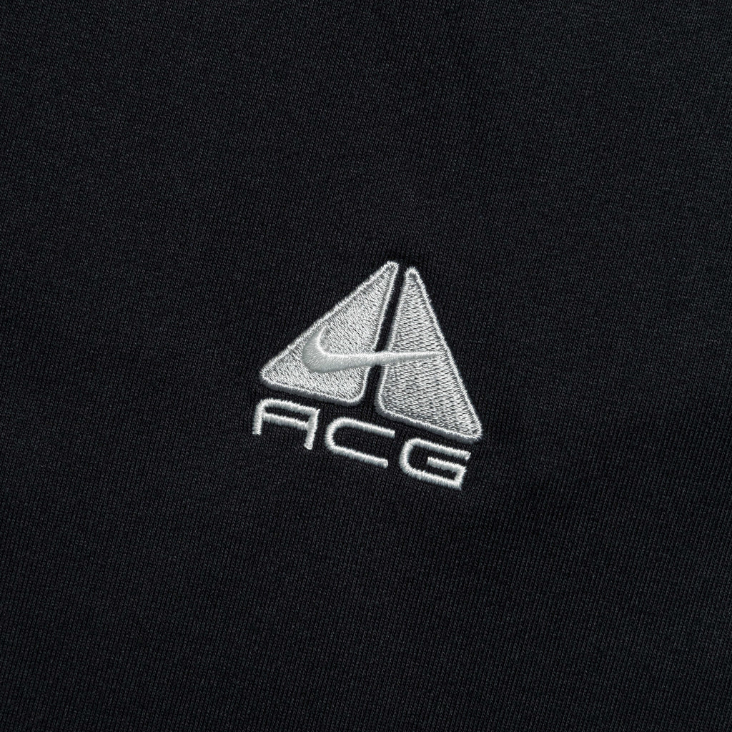 LBR Lungs SS Tee - Black/Lt Smoke Grey-Summit White