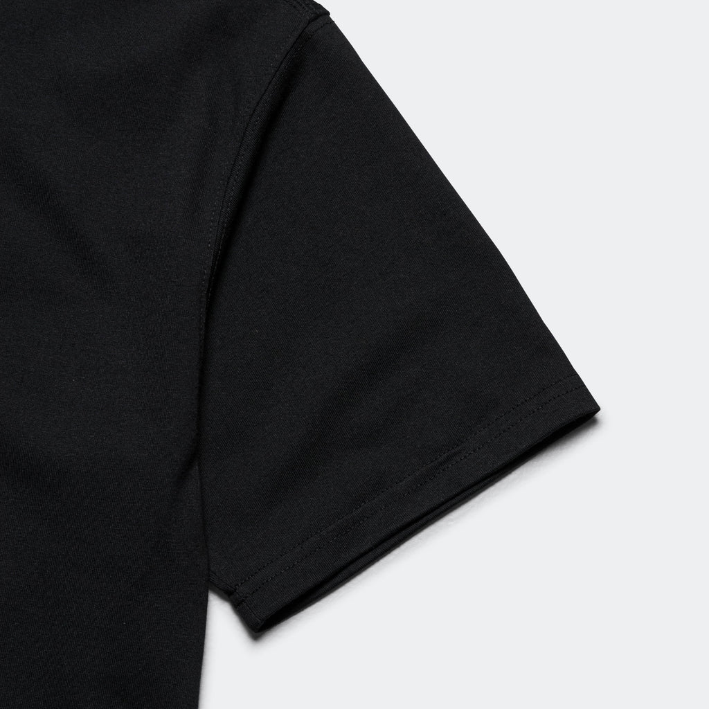 LBR Lungs SS Tee - Black/Lt Smoke Grey-Summit White