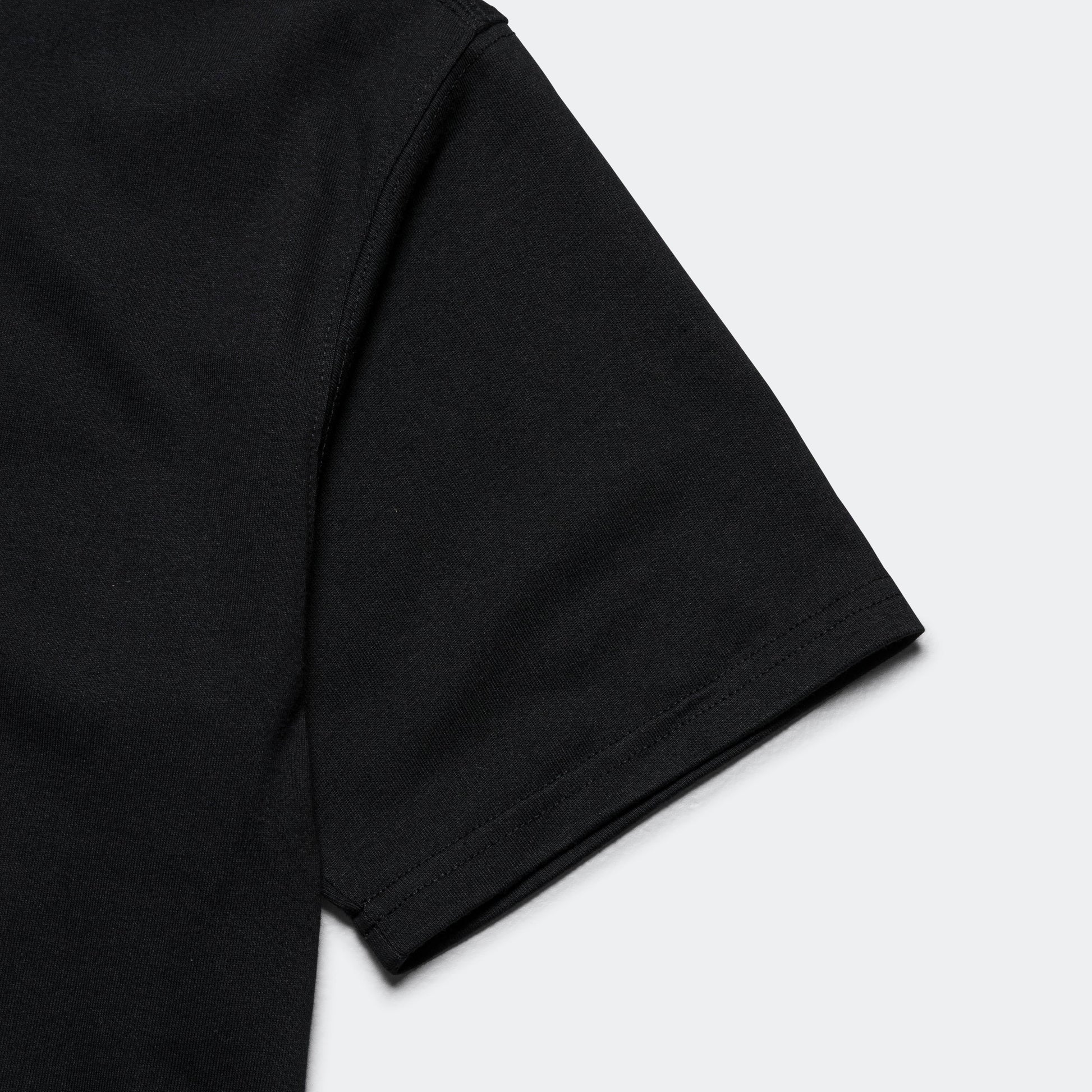 LBR Lungs SS Tee - Black/Lt Smoke Grey-Summit White