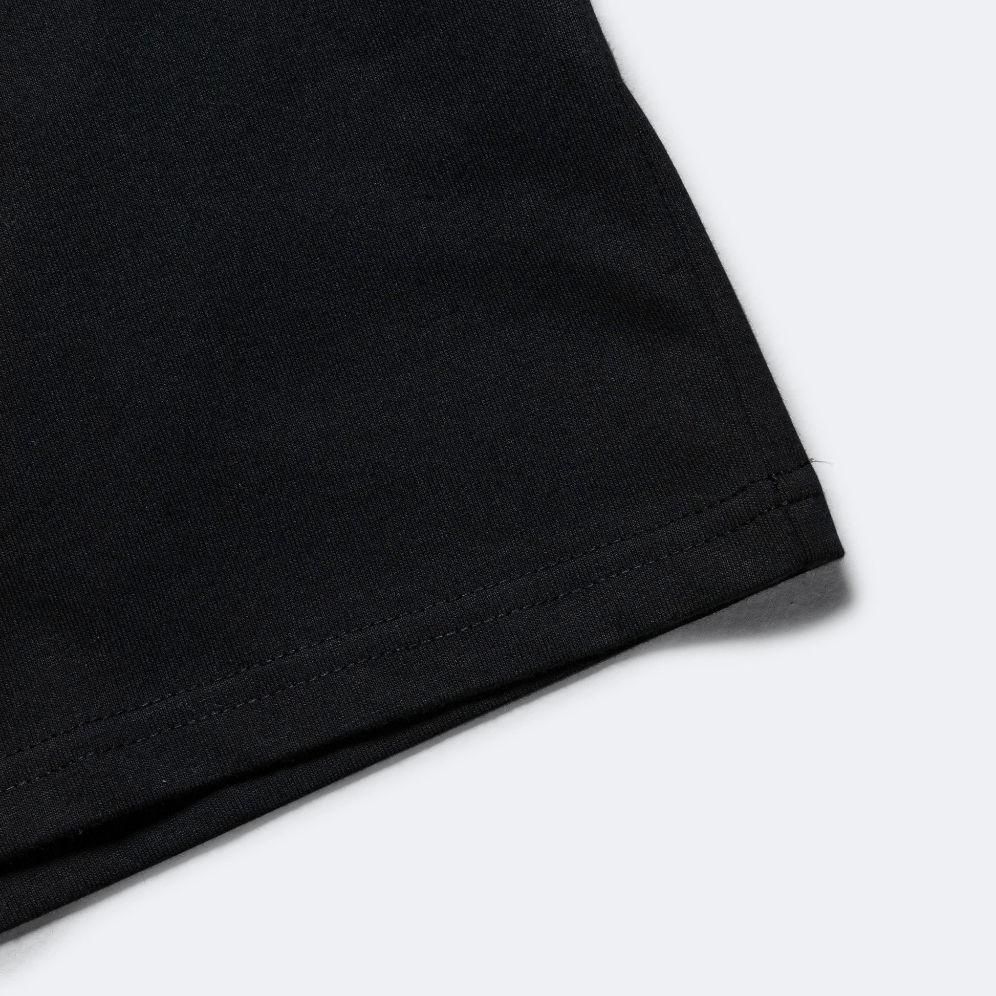 LBR Lungs SS Tee - Black/Lt Smoke Grey-Summit White