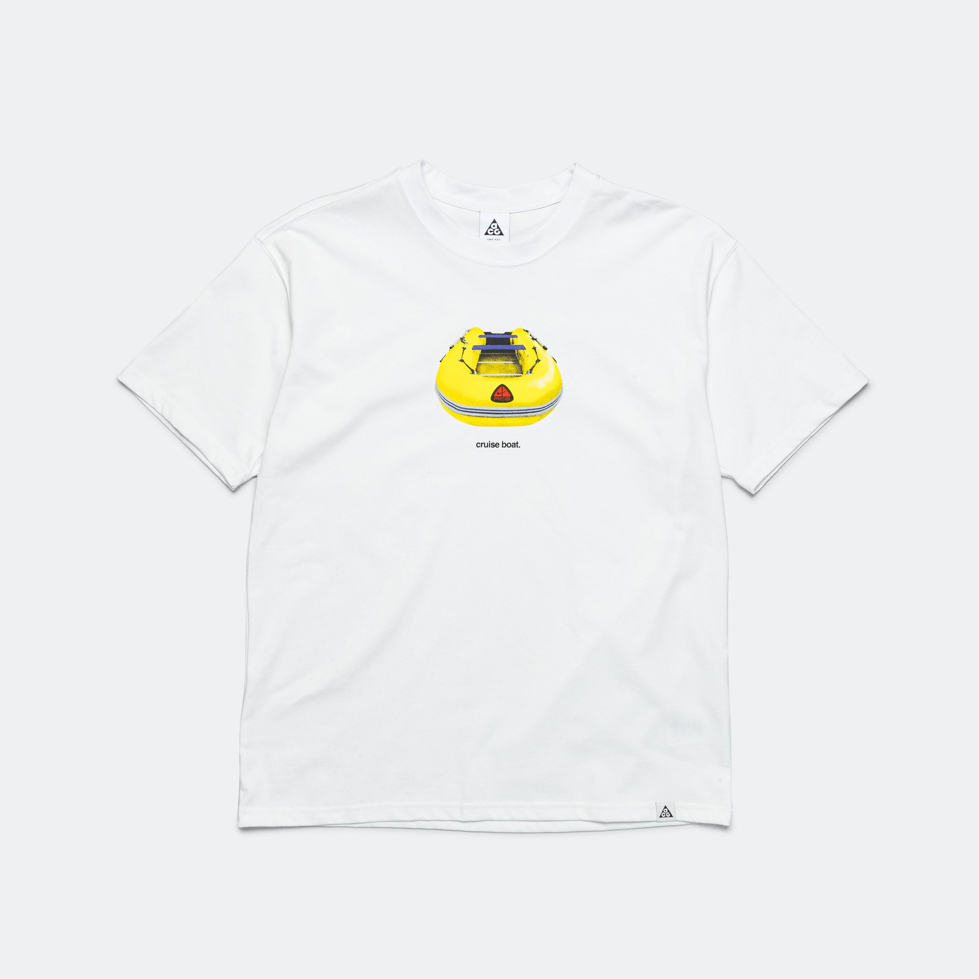 NRG Dri-FIT Tee 'Cruise Boat' - Summit White