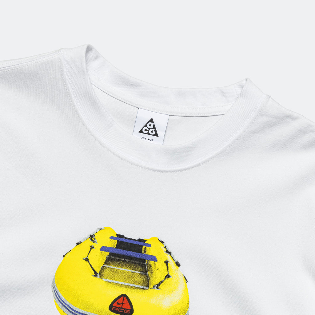 NRG Dri-FIT Tee 'Cruise Boat' - Summit White