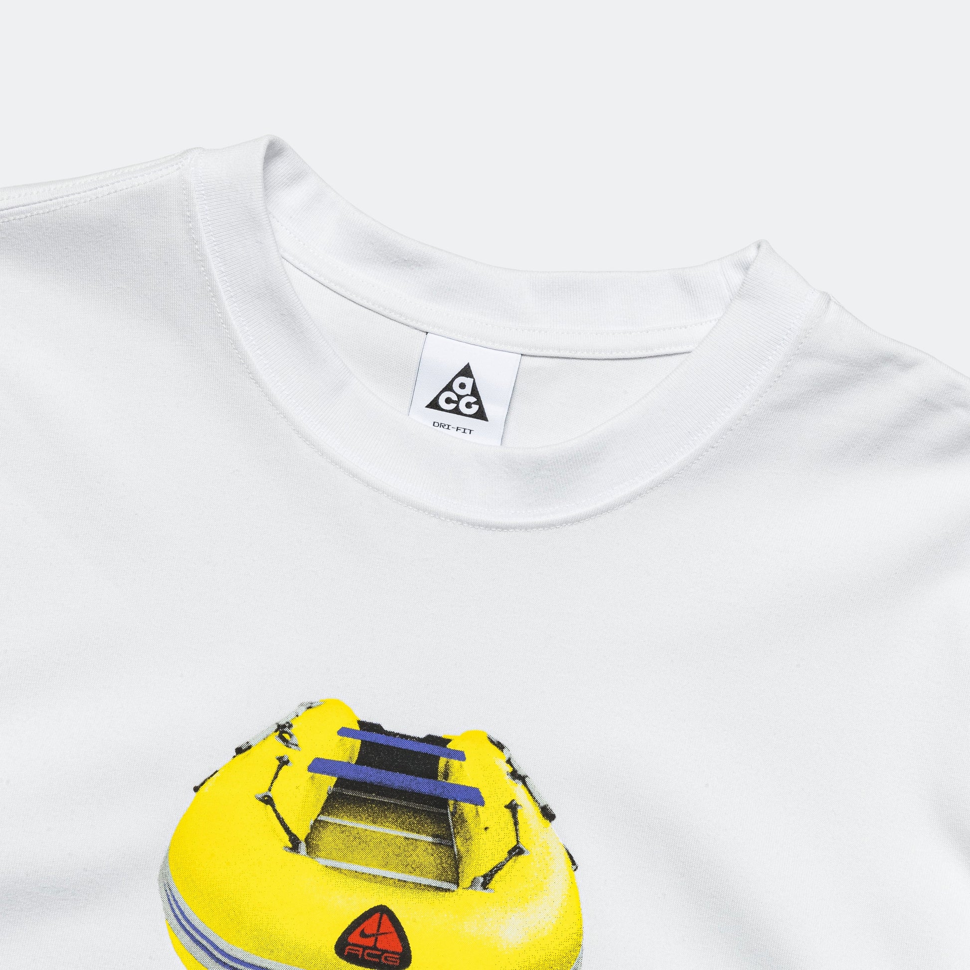 NRG Dri-FIT Tee 'Cruise Boat' - Summit White