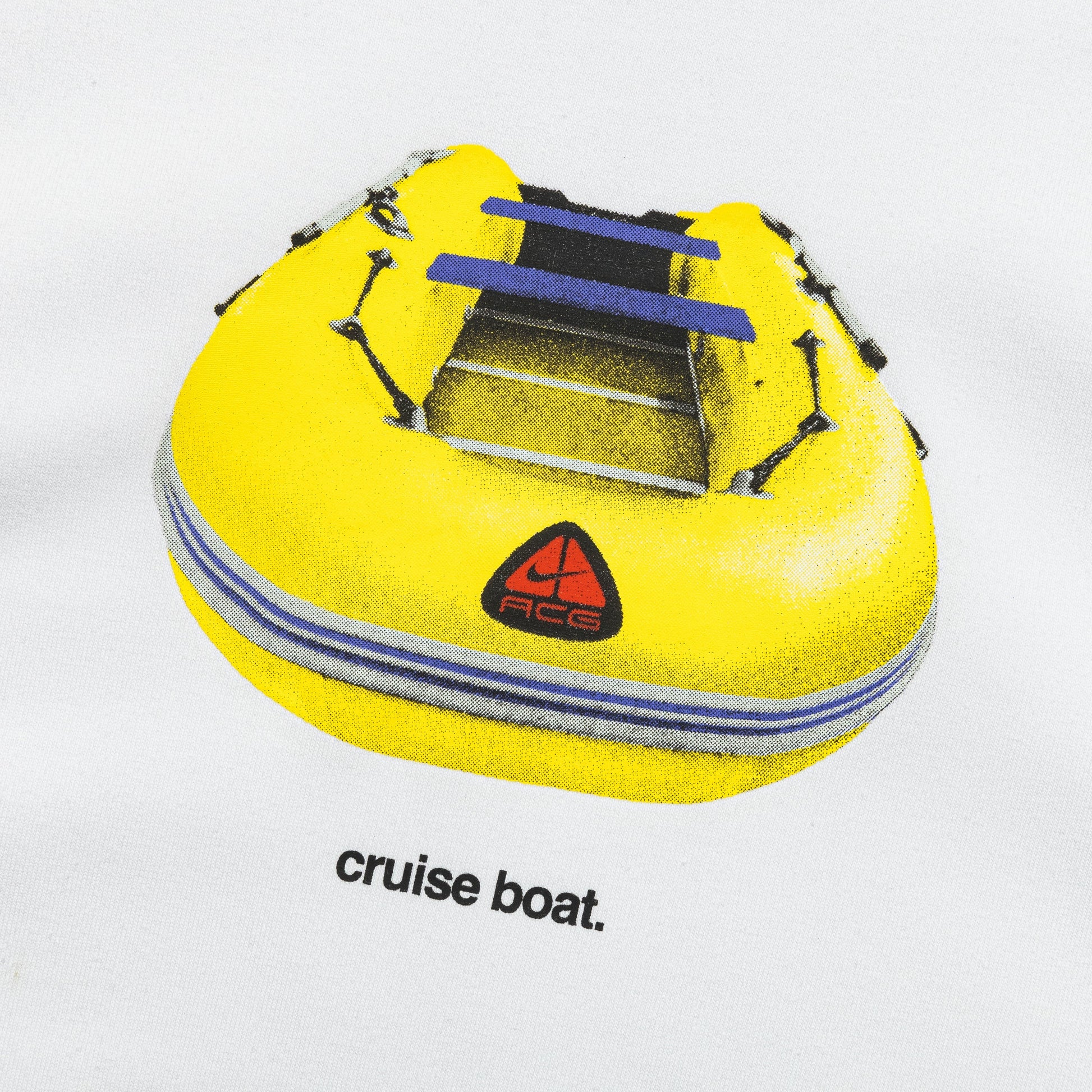 NRG Dri-FIT Tee 'Cruise Boat' - Summit White