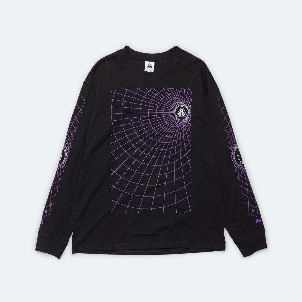 NRG 'Manhole' LS Tee - Black