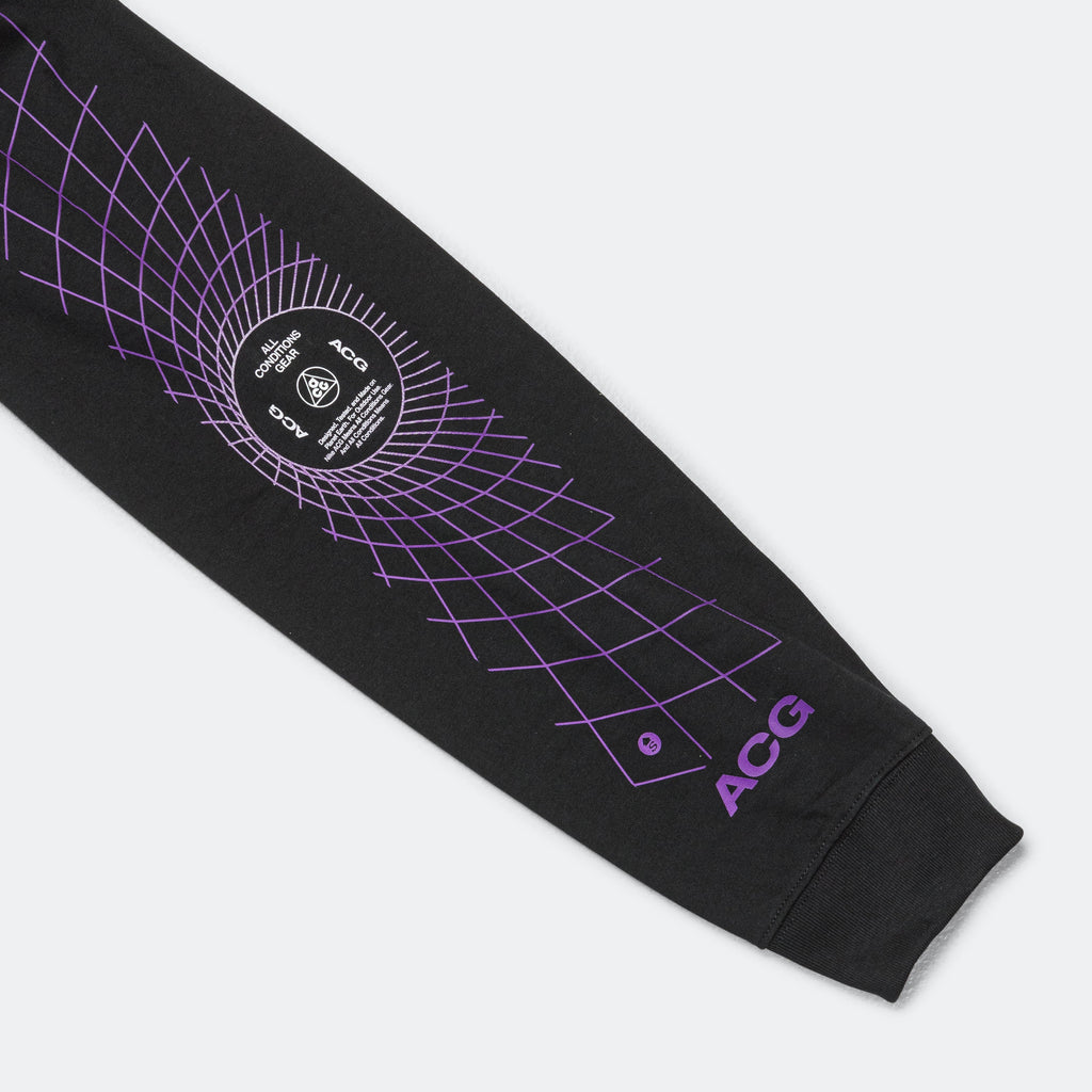 NRG 'Manhole' LS Tee - Black