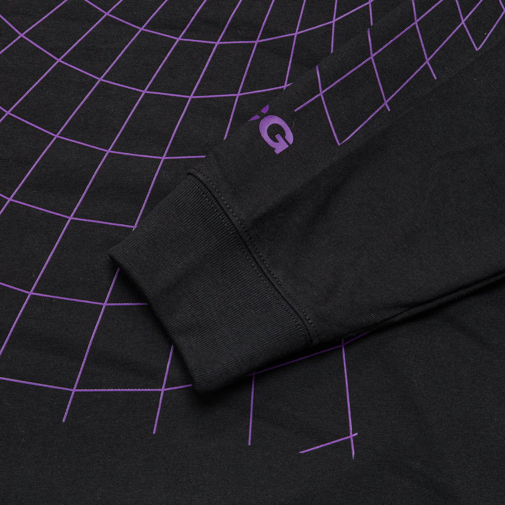 NRG 'Manhole' LS Tee - Black