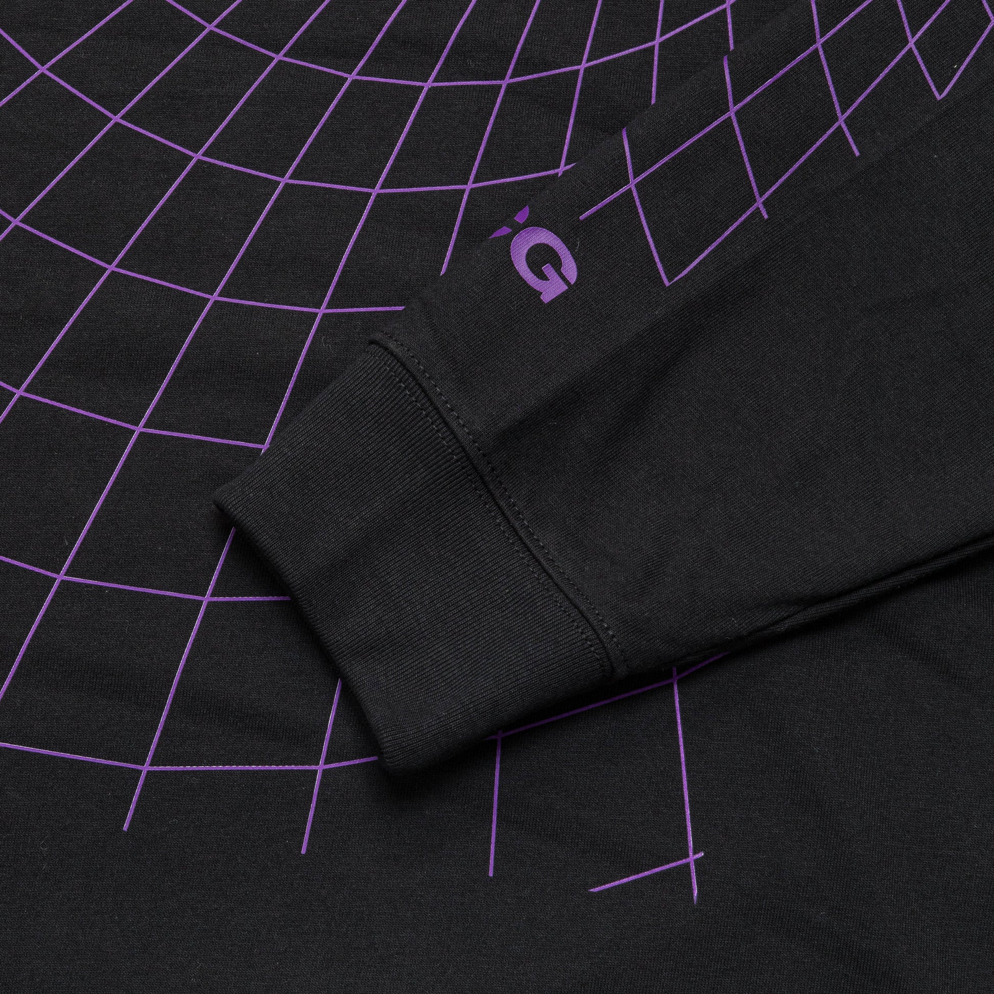 NRG 'Manhole' LS Tee - Black