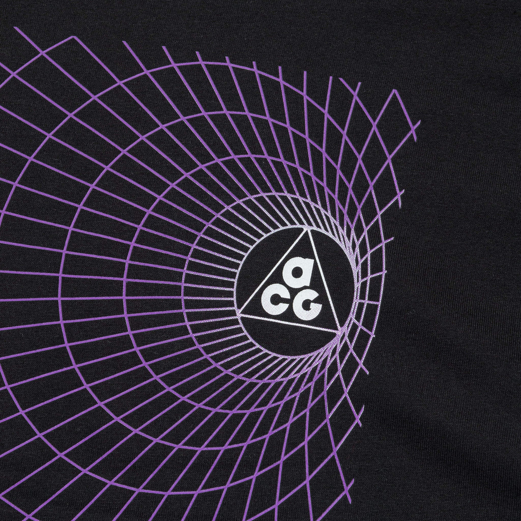 NRG 'Manhole' LS Tee - Black