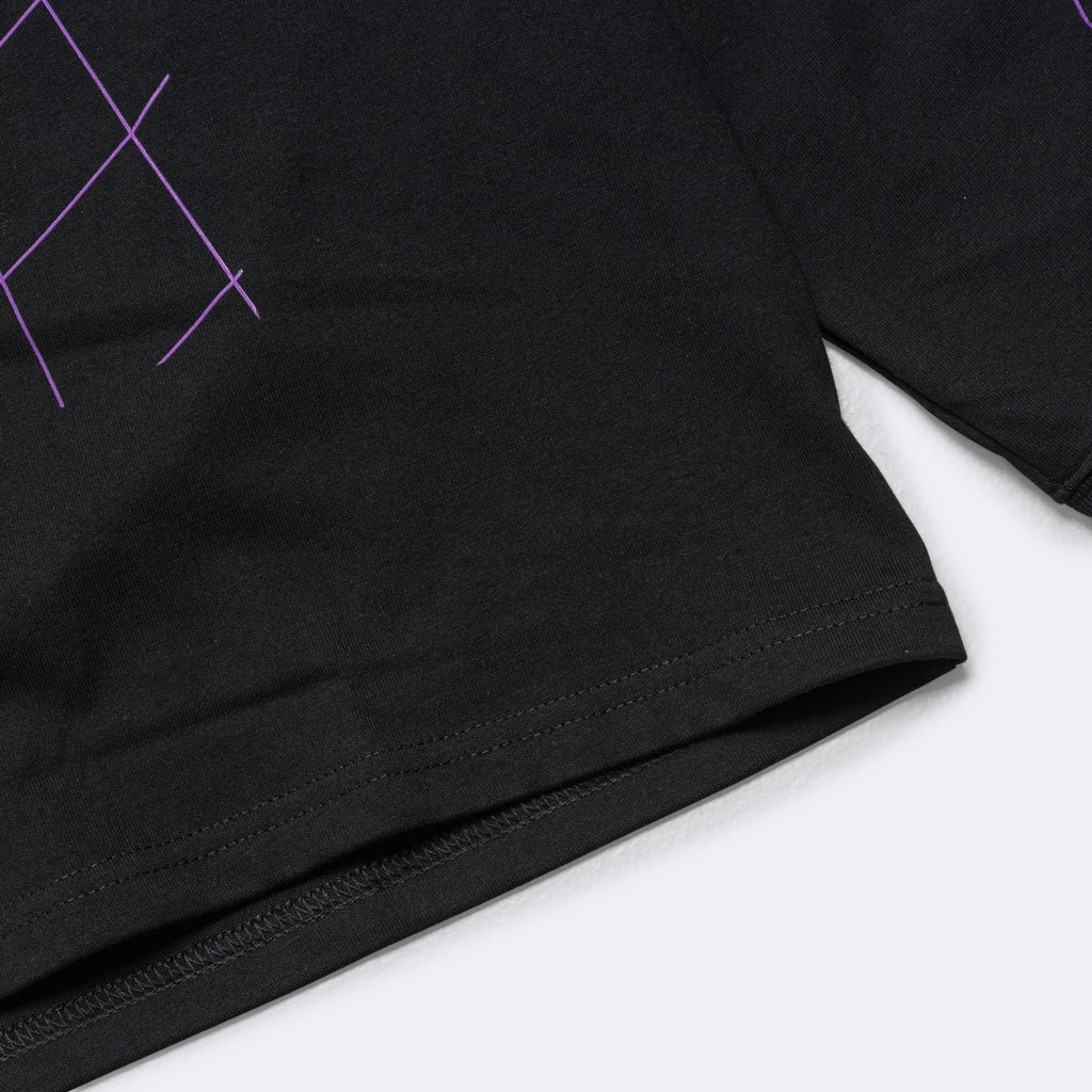 NRG 'Manhole' LS Tee - Black
