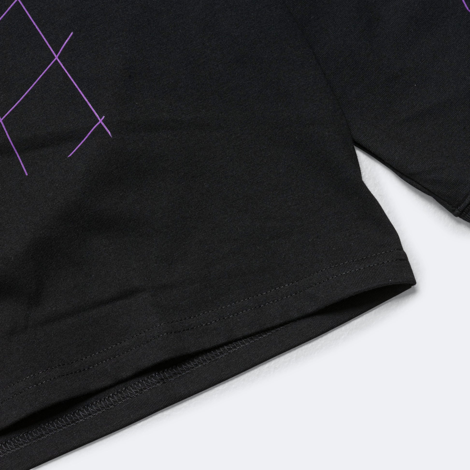 NRG 'Manhole' LS Tee - Black
