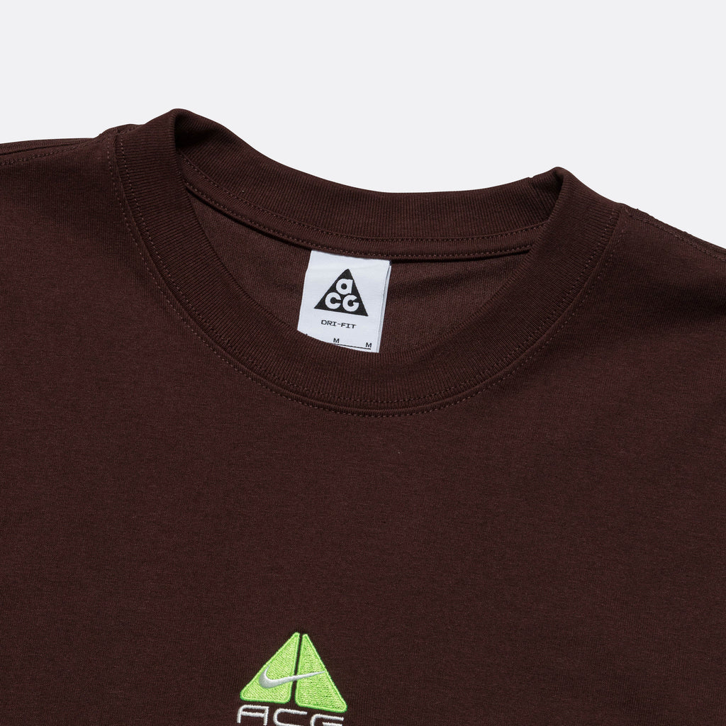 NRG SS Tee 'Lungs' - Earth/Lime Blast