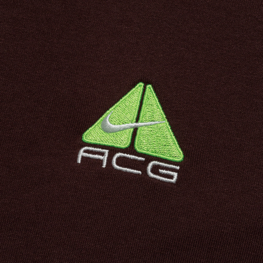 NRG SS Tee 'Lungs' - Earth/Lime Blast