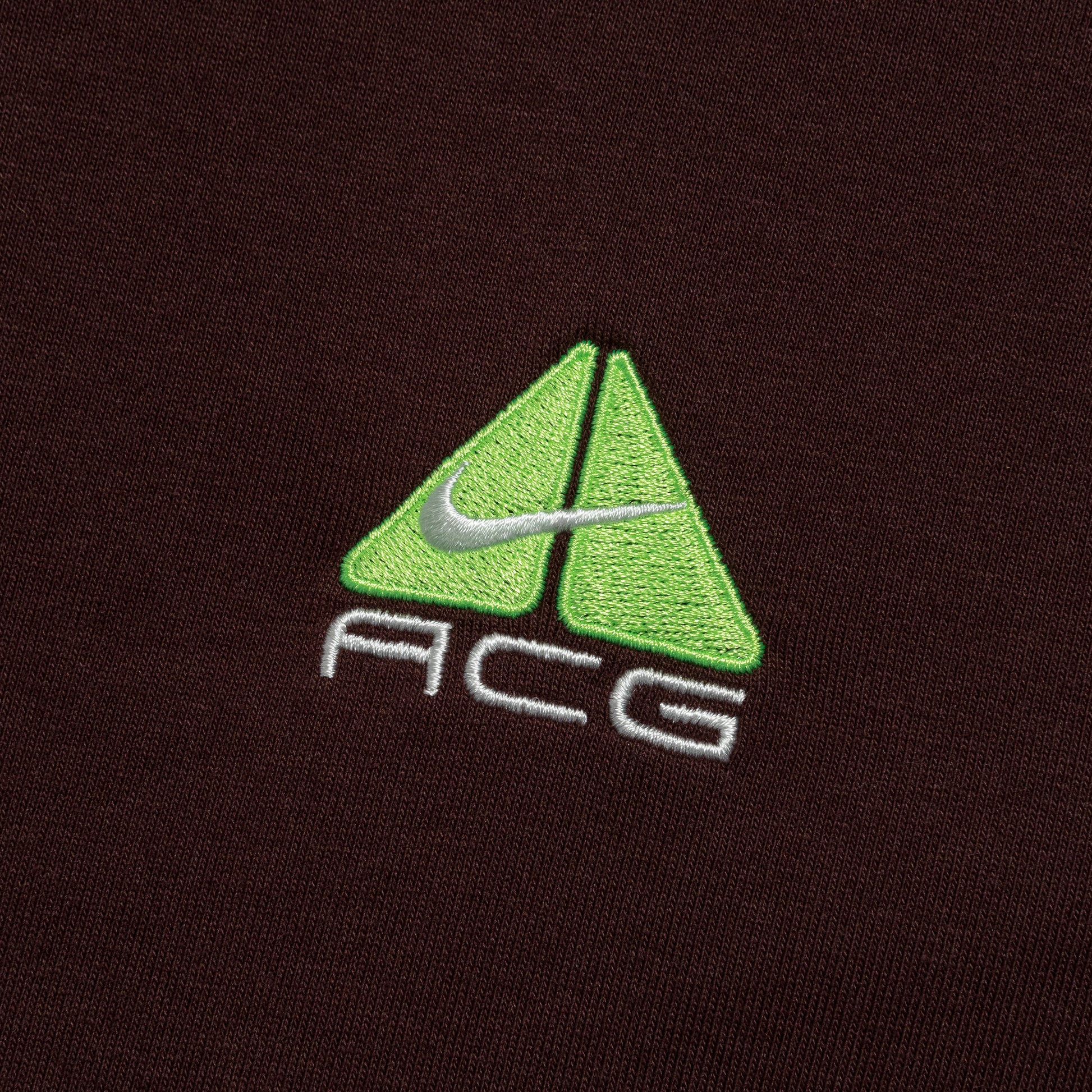 NRG SS Tee 'Lungs' - Earth/Lime Blast